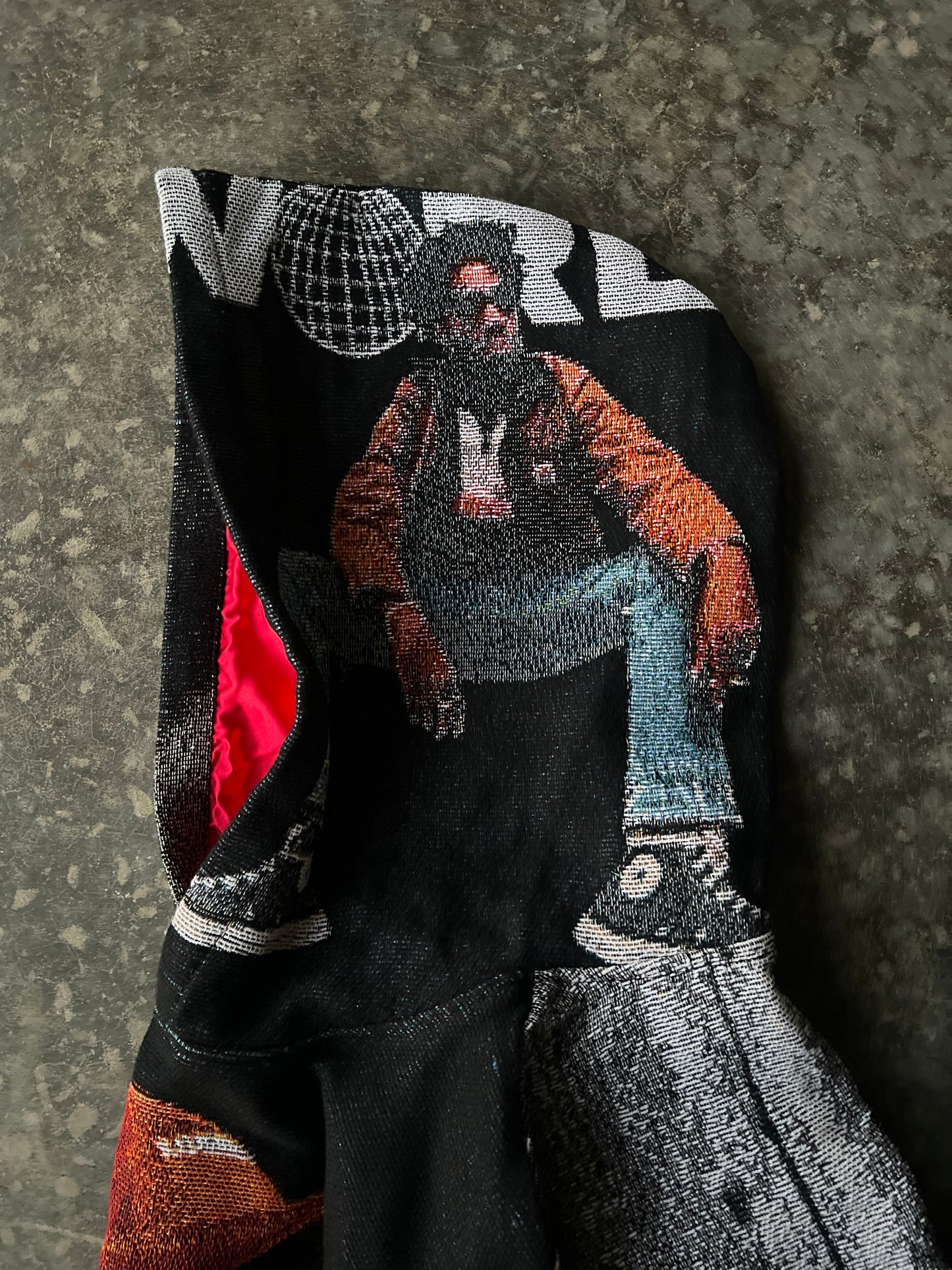 “CLASSICS” BRENT WOVEN HOODIE