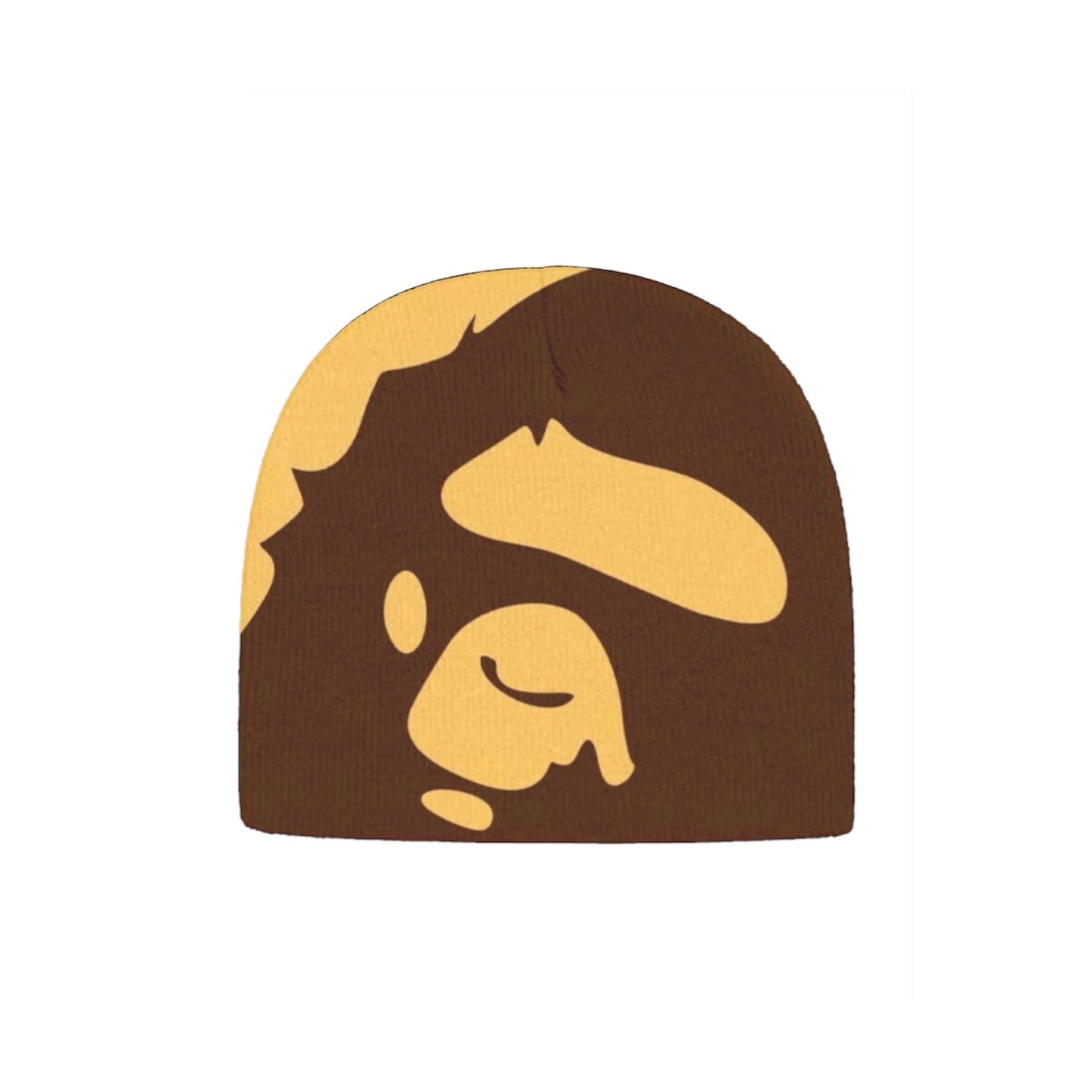BROWN APE BEANIE