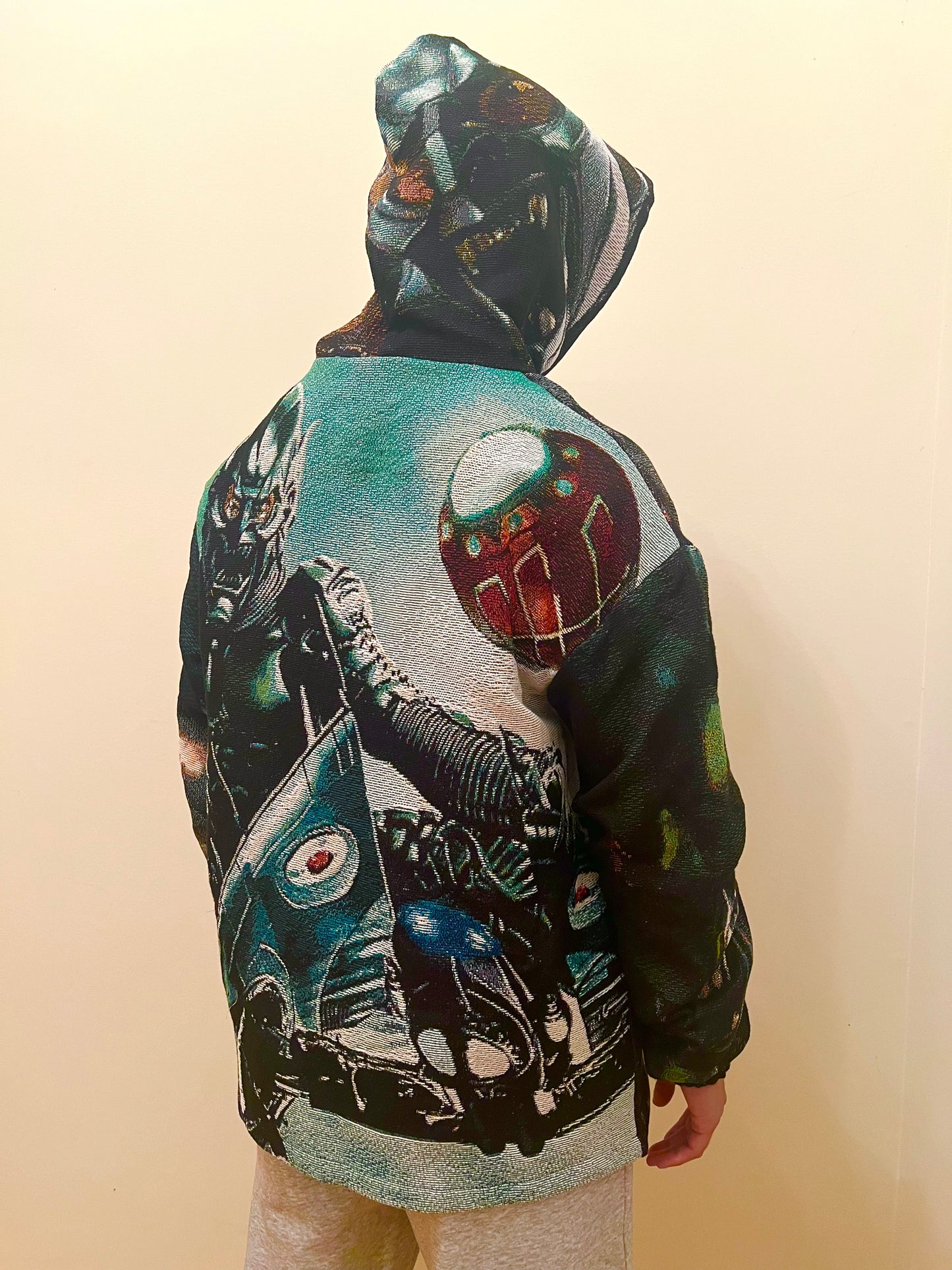 GOBLIN WOVEN HOODIE