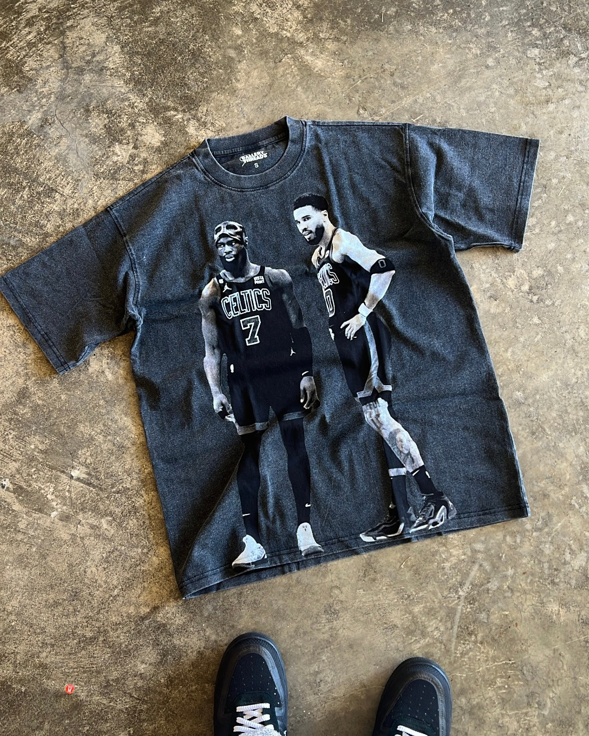 DYNAMIC DUO TEE
