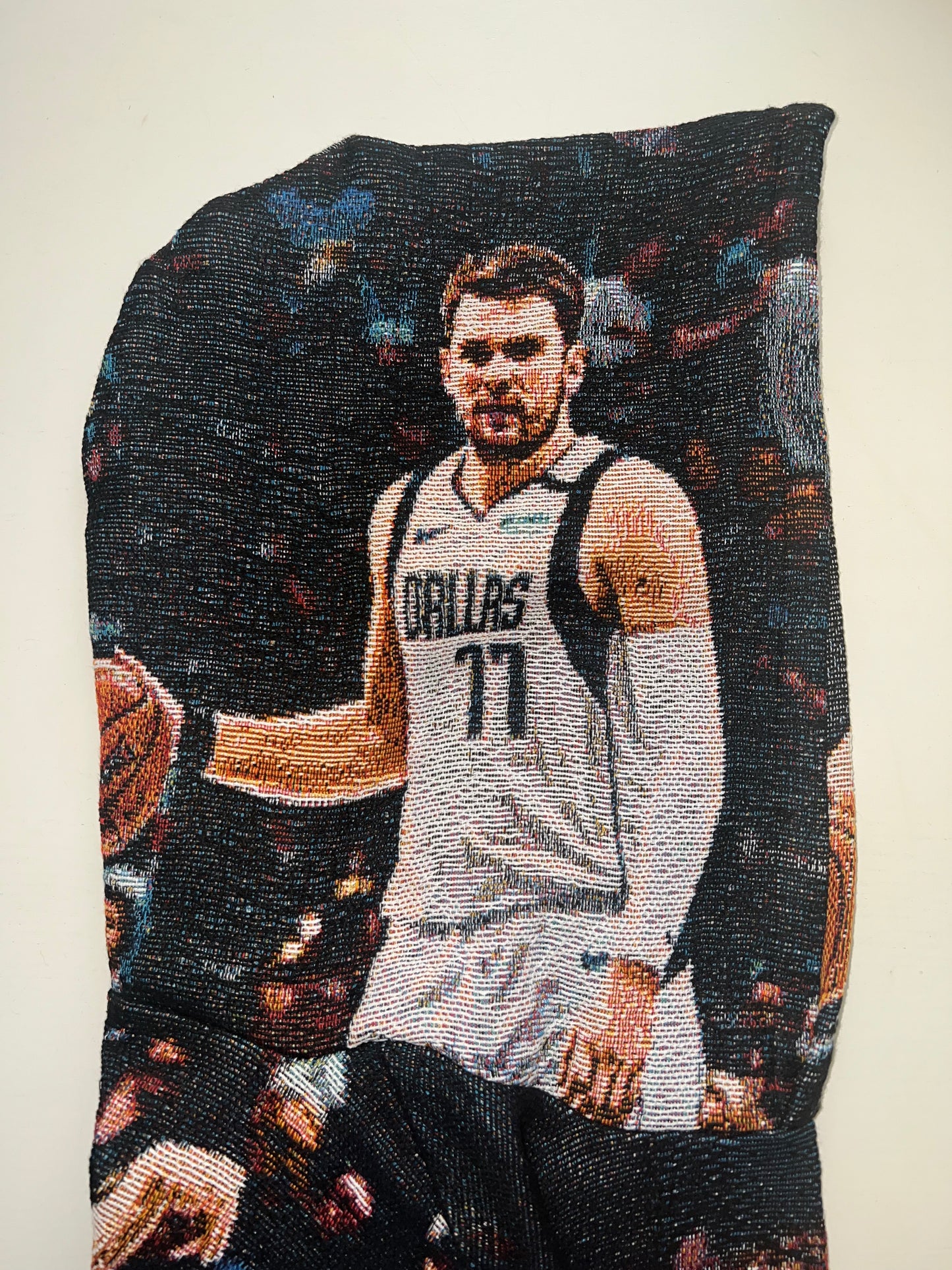 LUKA WOVEN HOODIE