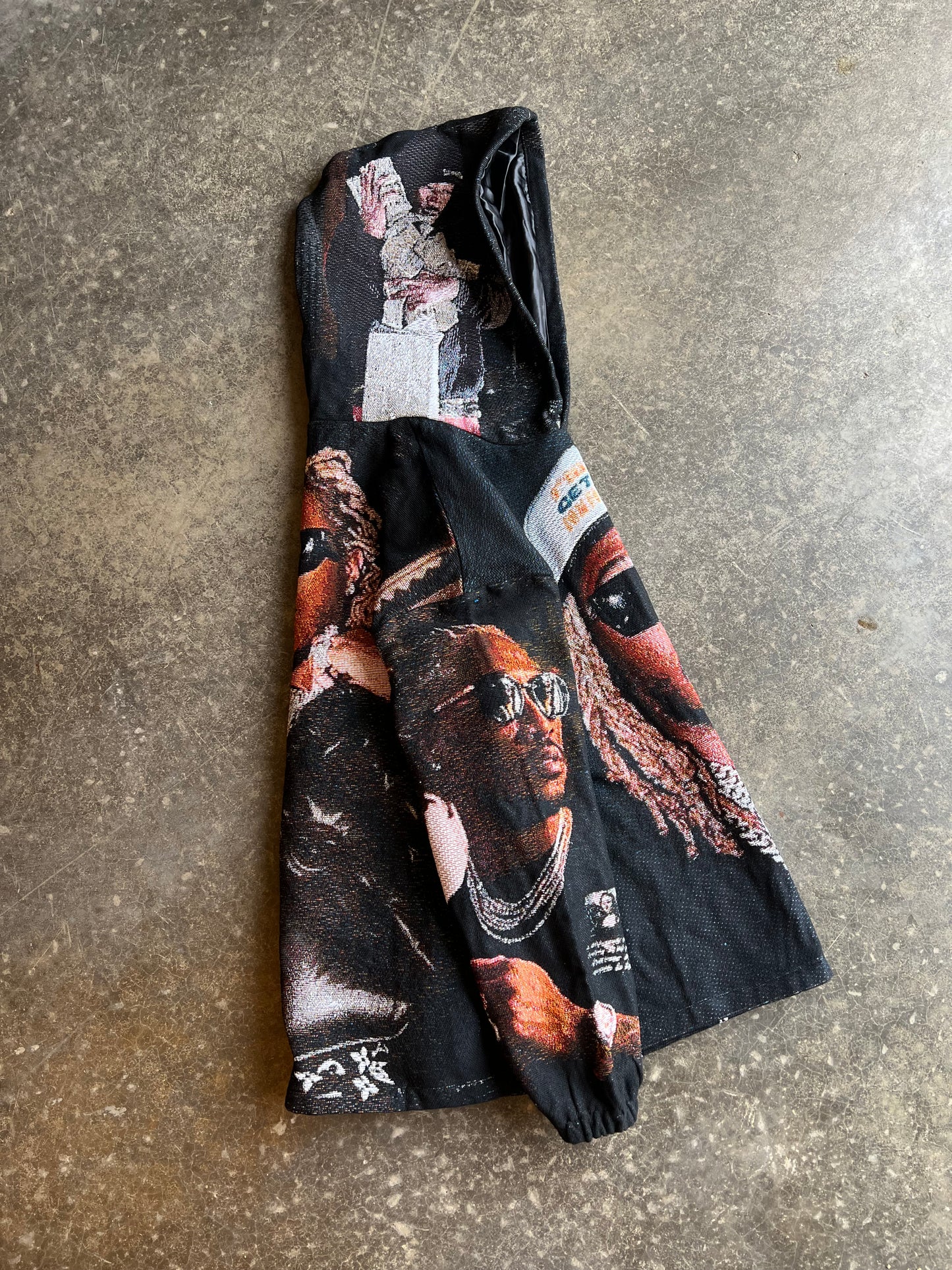 FUTURE WOVEN HOODIE