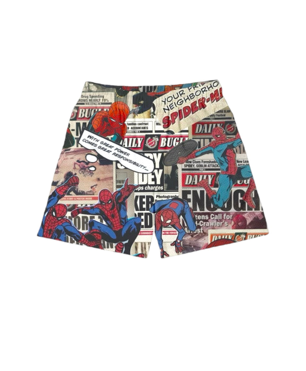 SPIDEY MESH SHORTS