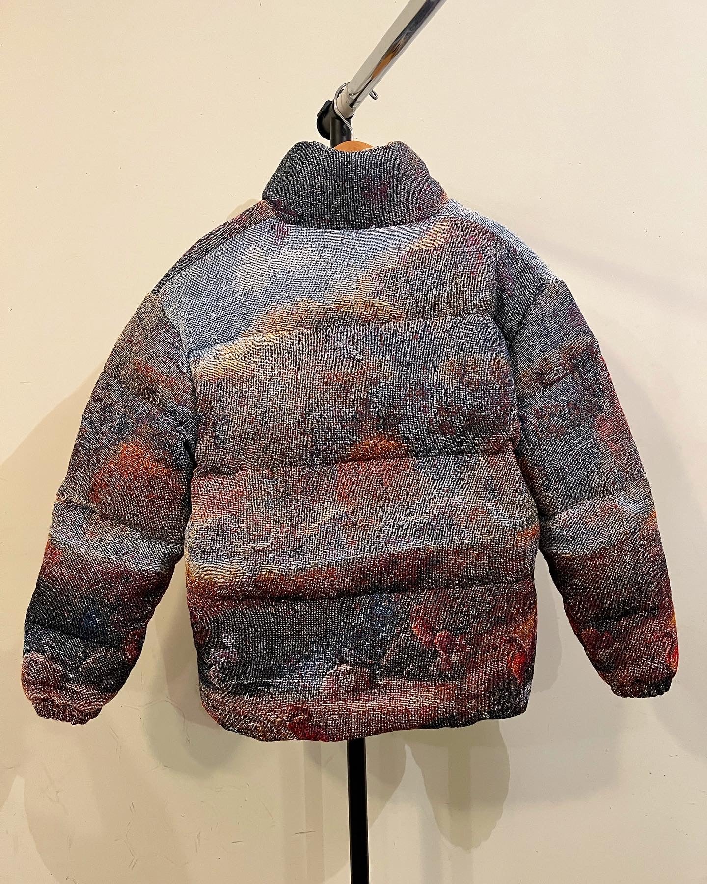 “PARADISE” WOVEN PUFFER (1 OF 1)
