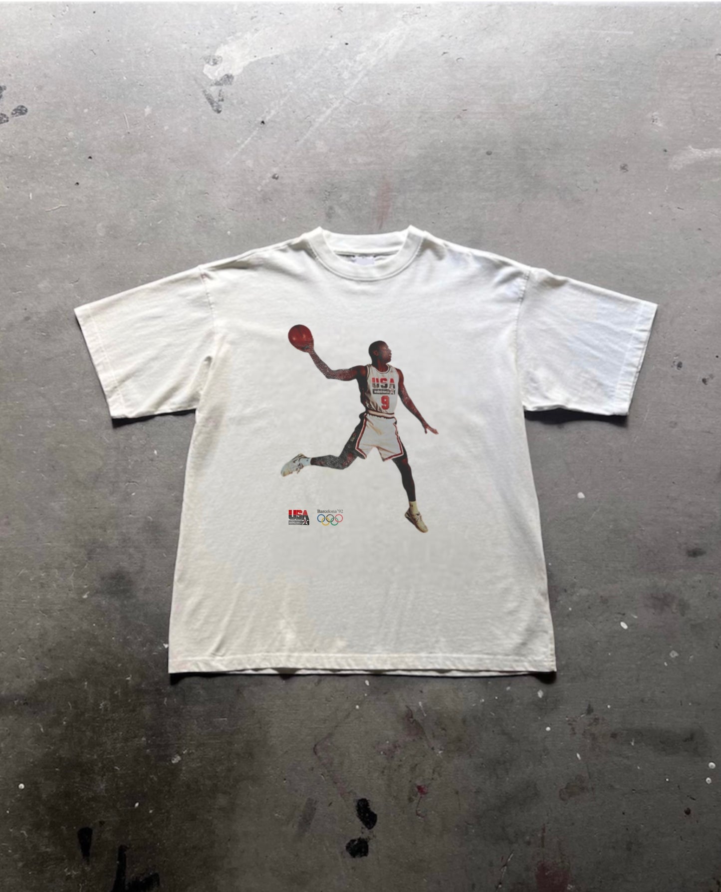 BARCELONA MJ TEE