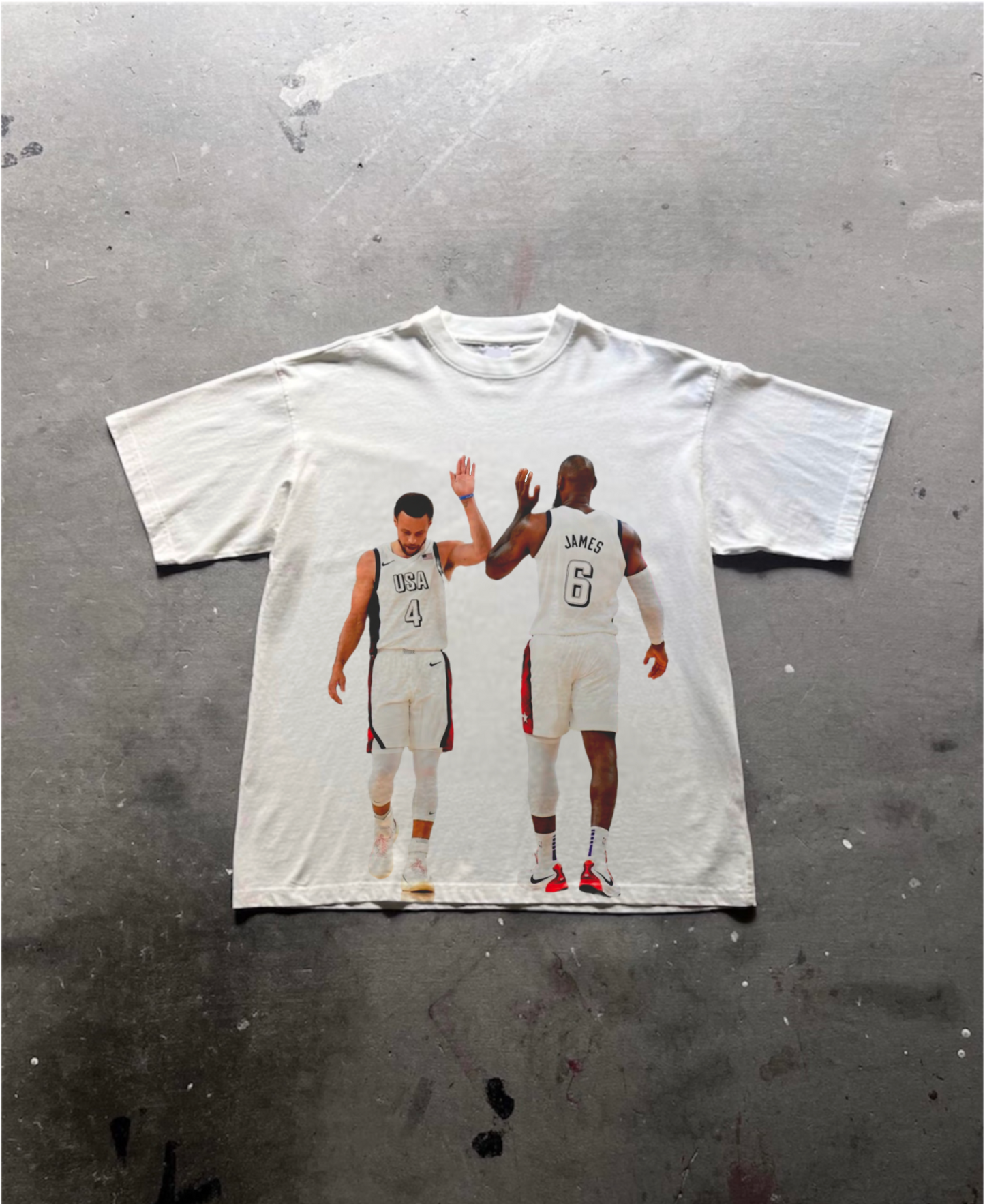 4 x 6 USA TEE