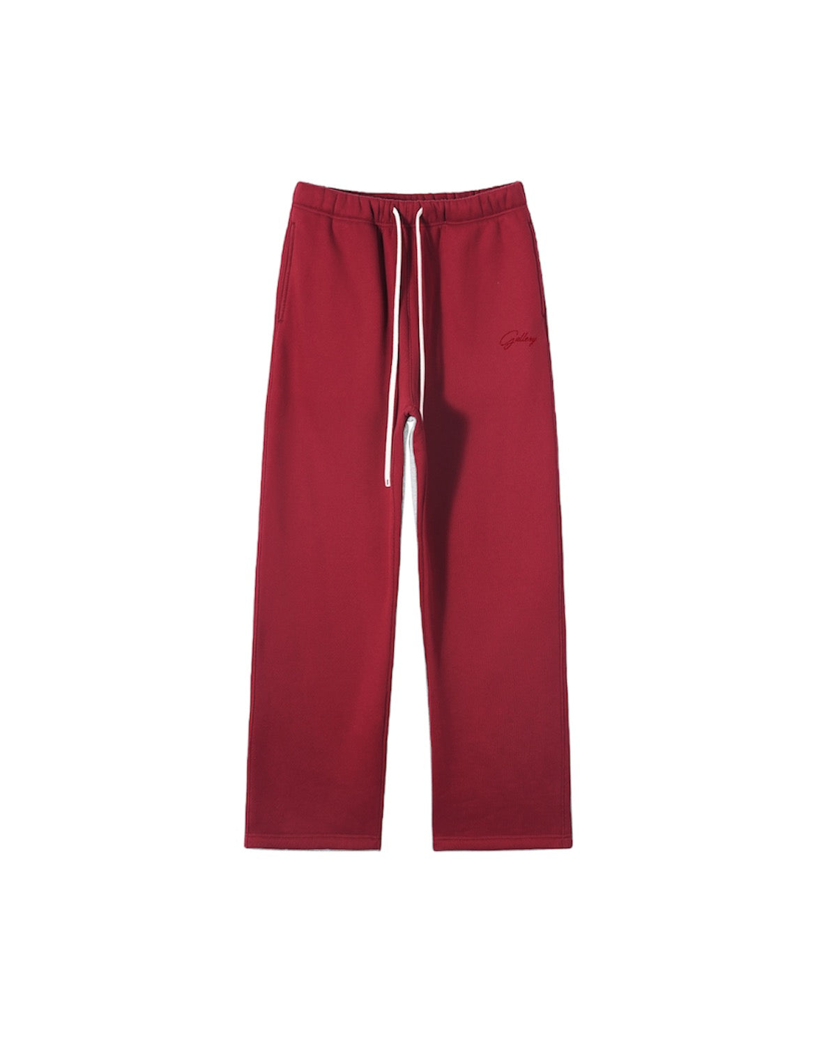RED “CORE” GALLERY SWEATS