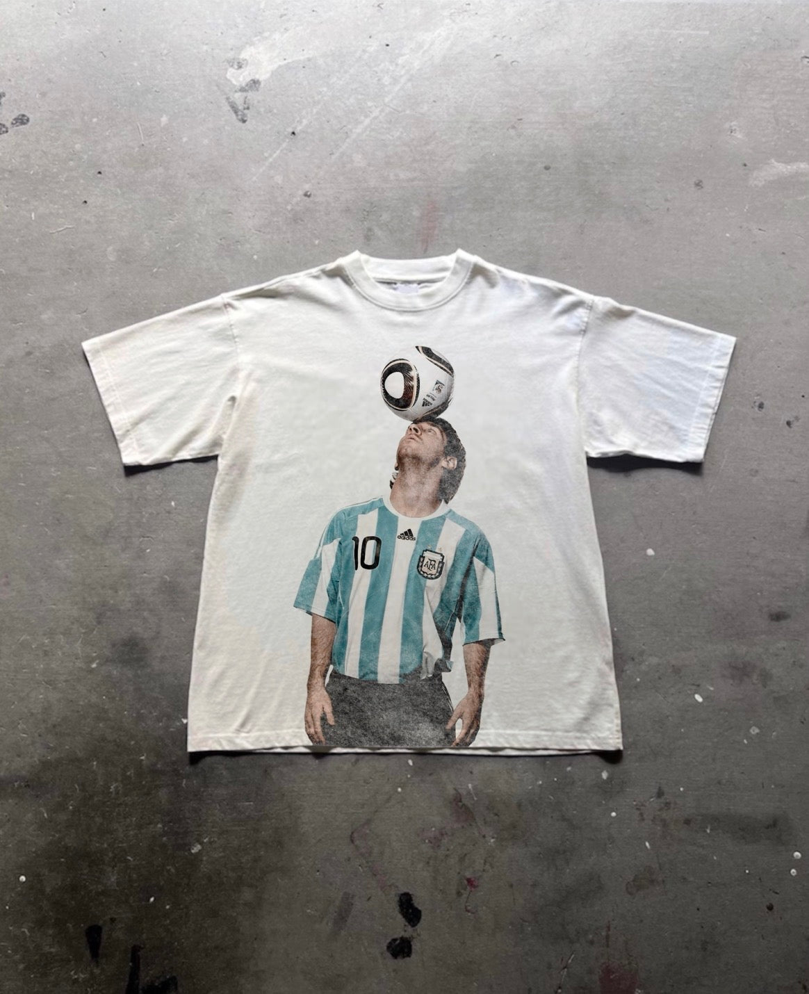 YOUNG MESSI TEE
