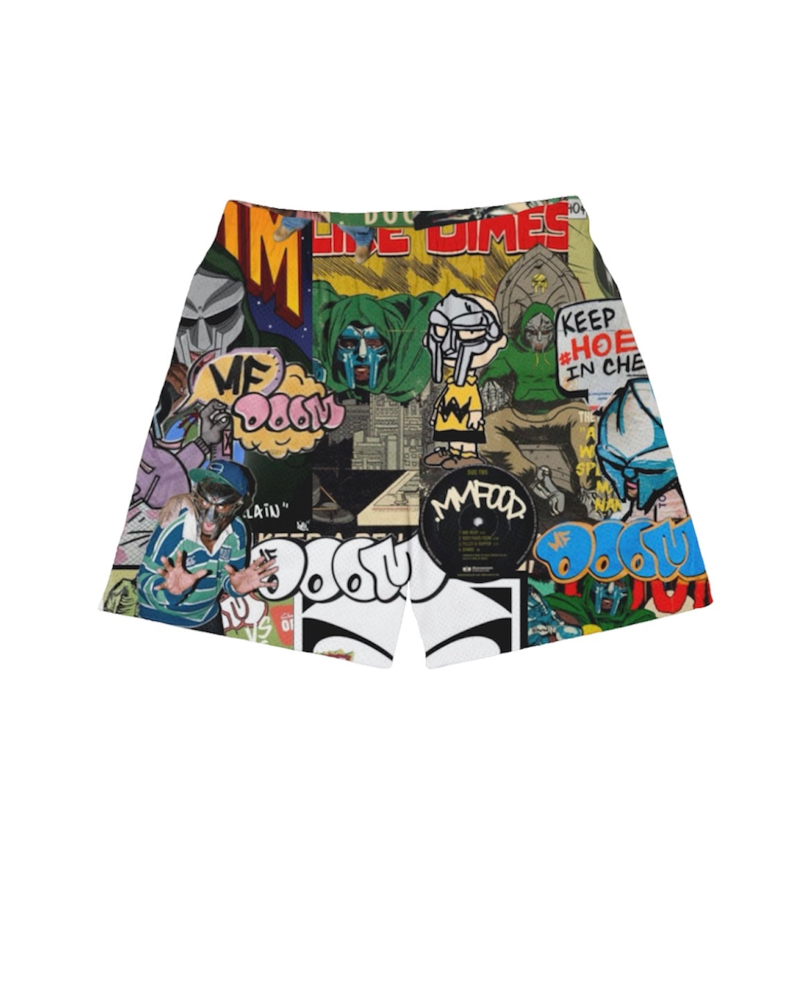 DOOM MESH SHORTS