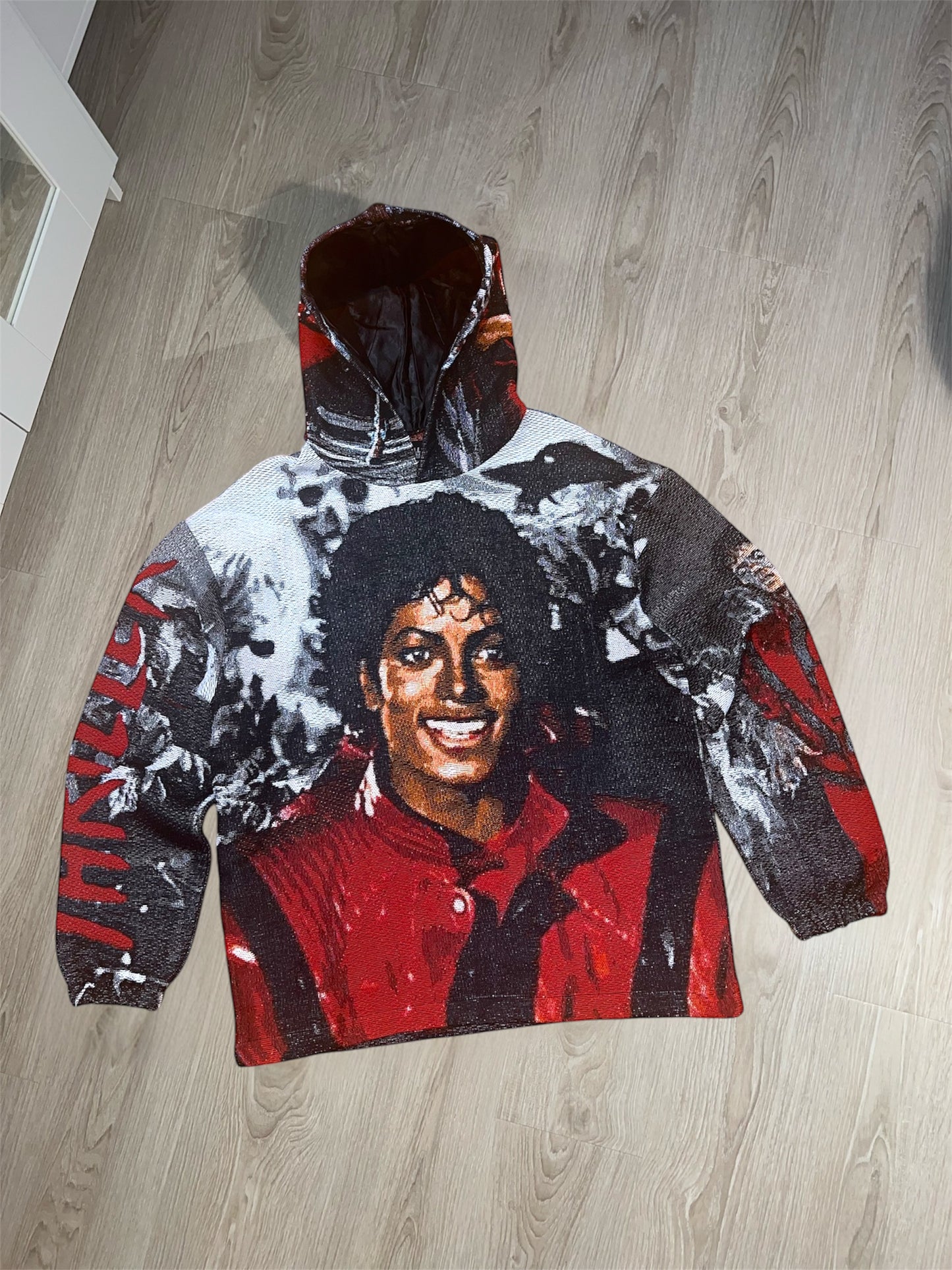 THRILLER WOVEN HOODIE