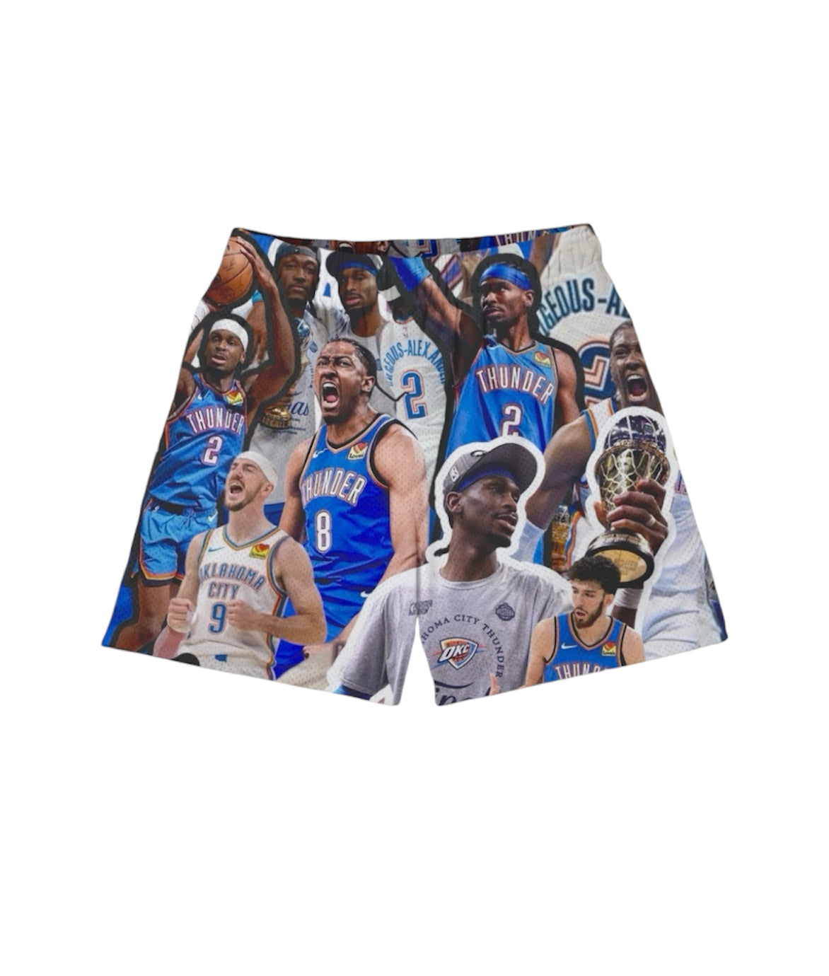 NBA CHAMPS MESH SHORTS