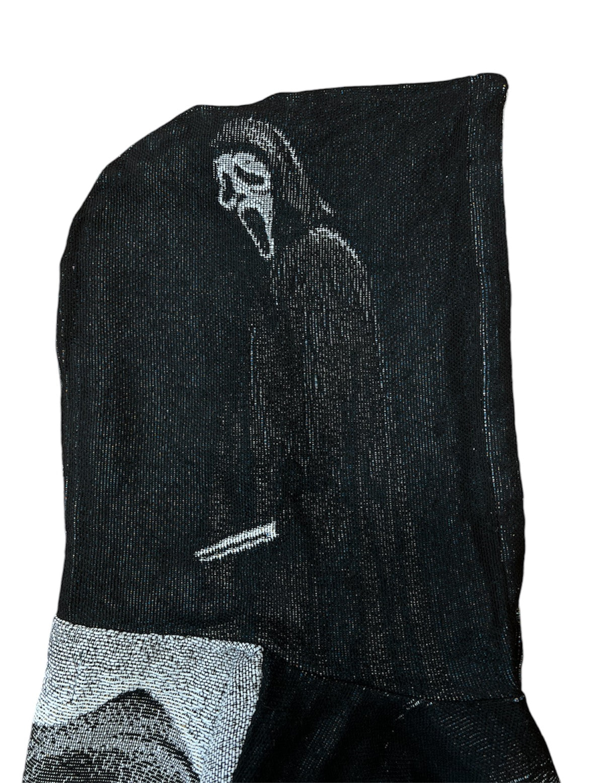 GHOSTFACE WOVEN HOODIE
