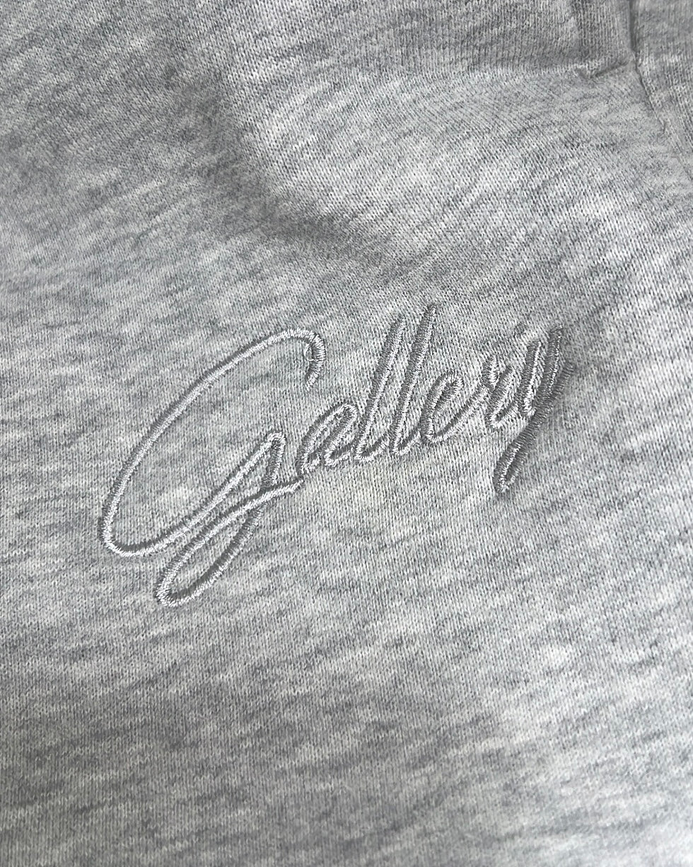 GREY “CORE” GALLERY HOODIE