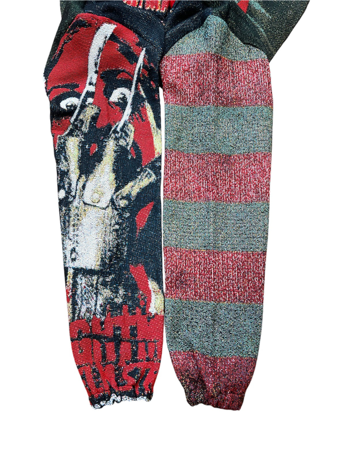 FREDDY WOVEN HOODIE