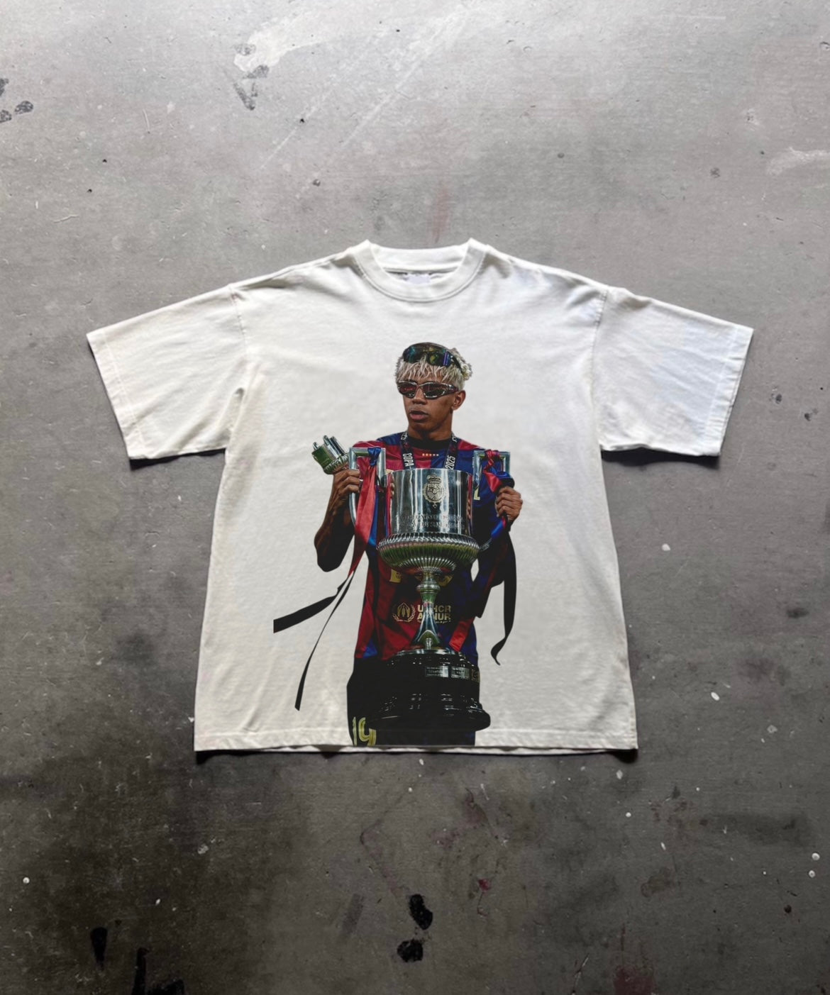 LAMINE TEE