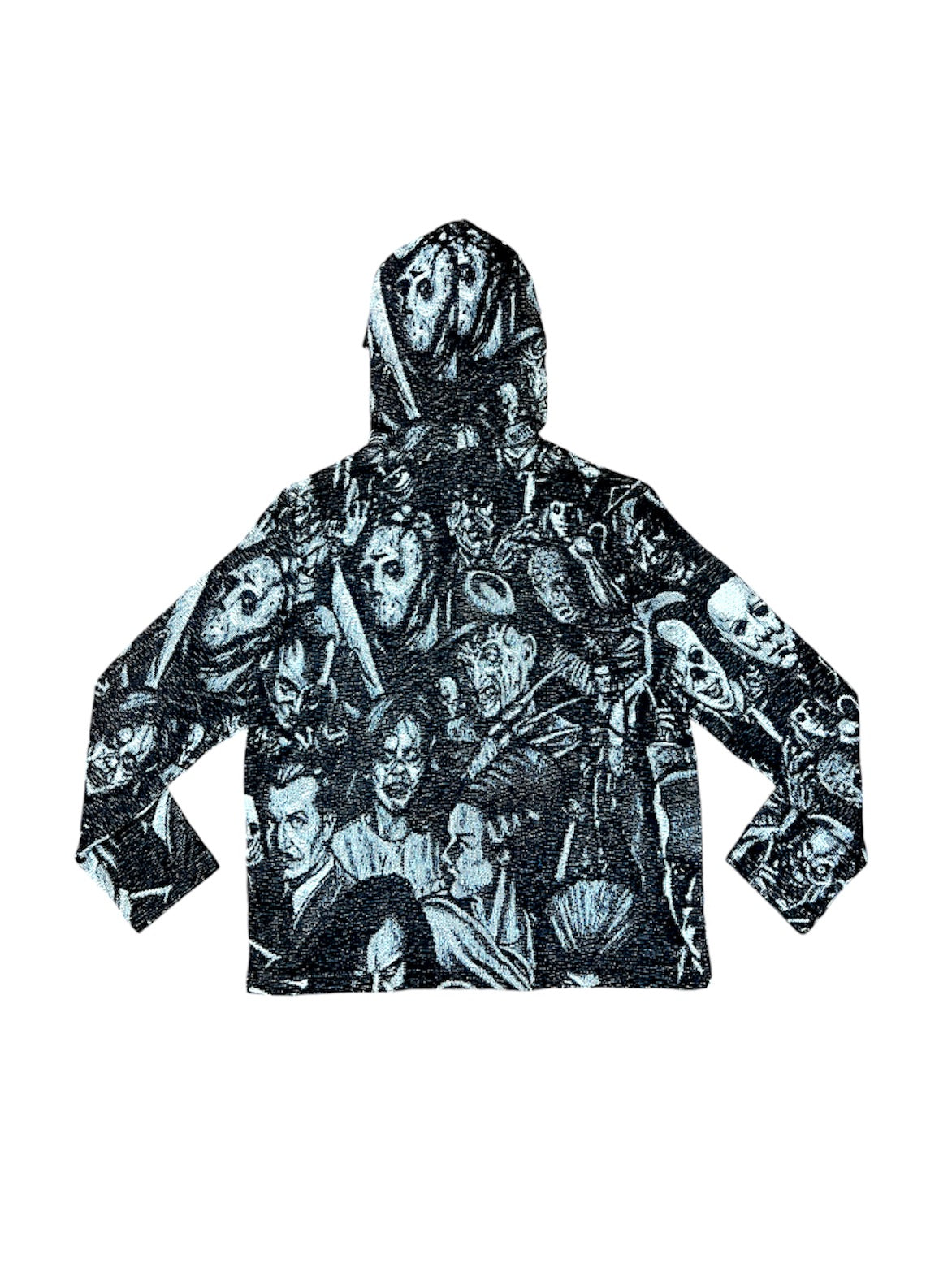 VILLAINS WOVEN HOODIE