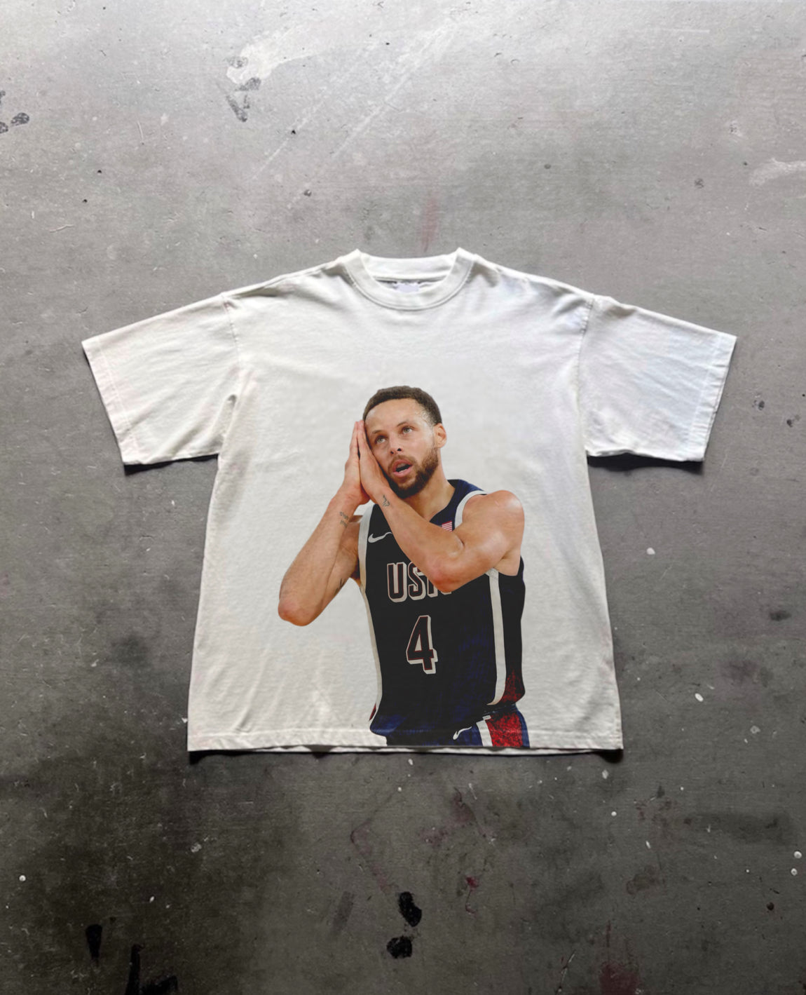 “NIGHT NIGHT” CURRY TEE