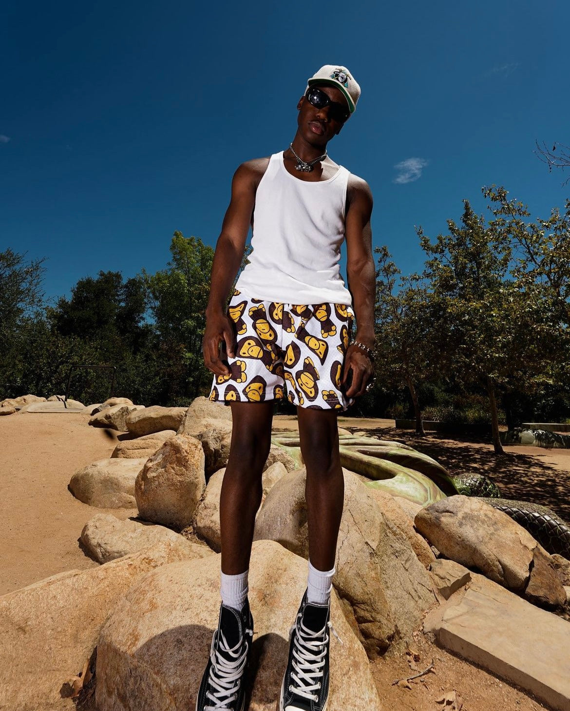 MILO MESH SHORTS