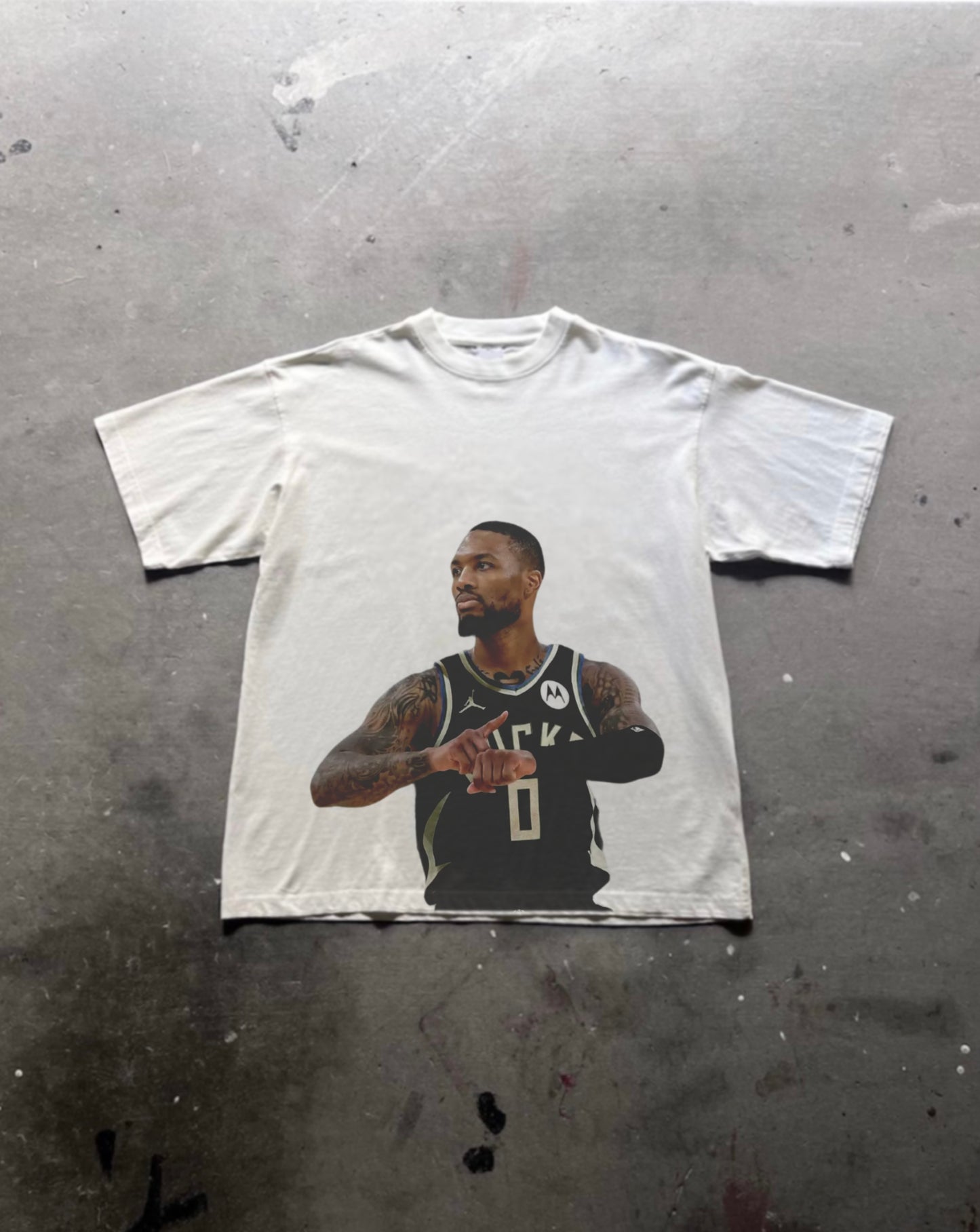 LOGO LILLARD TEE