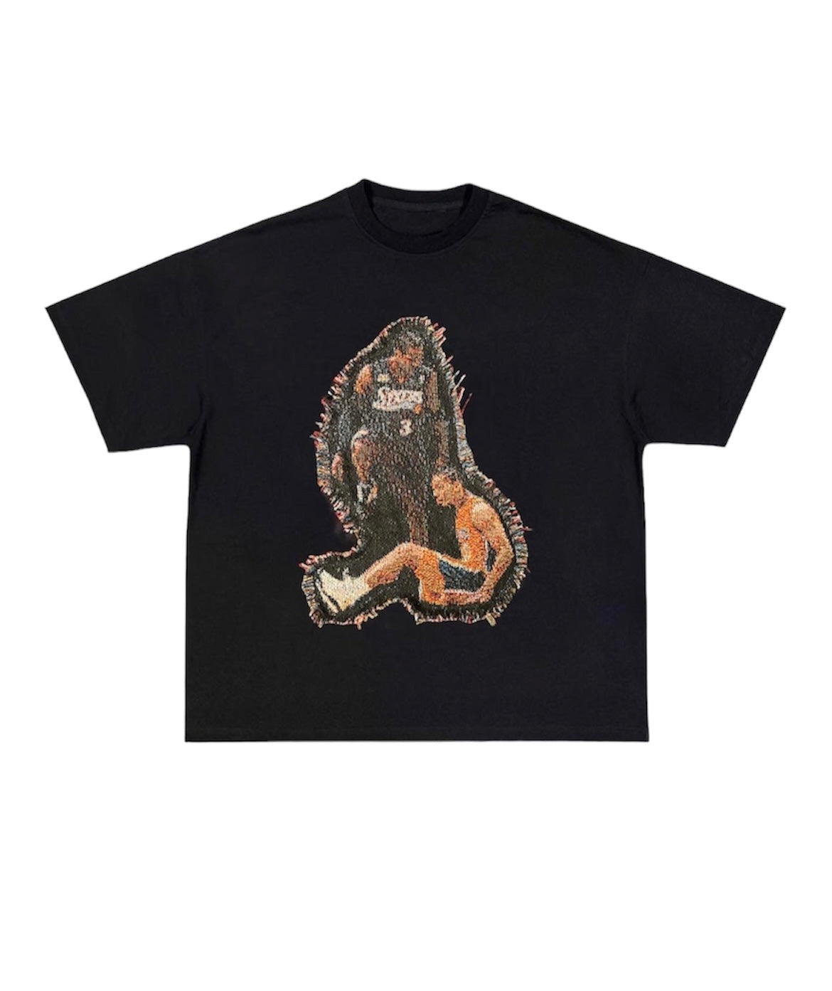 “PRACTICE?” AI PATCHED TEE
