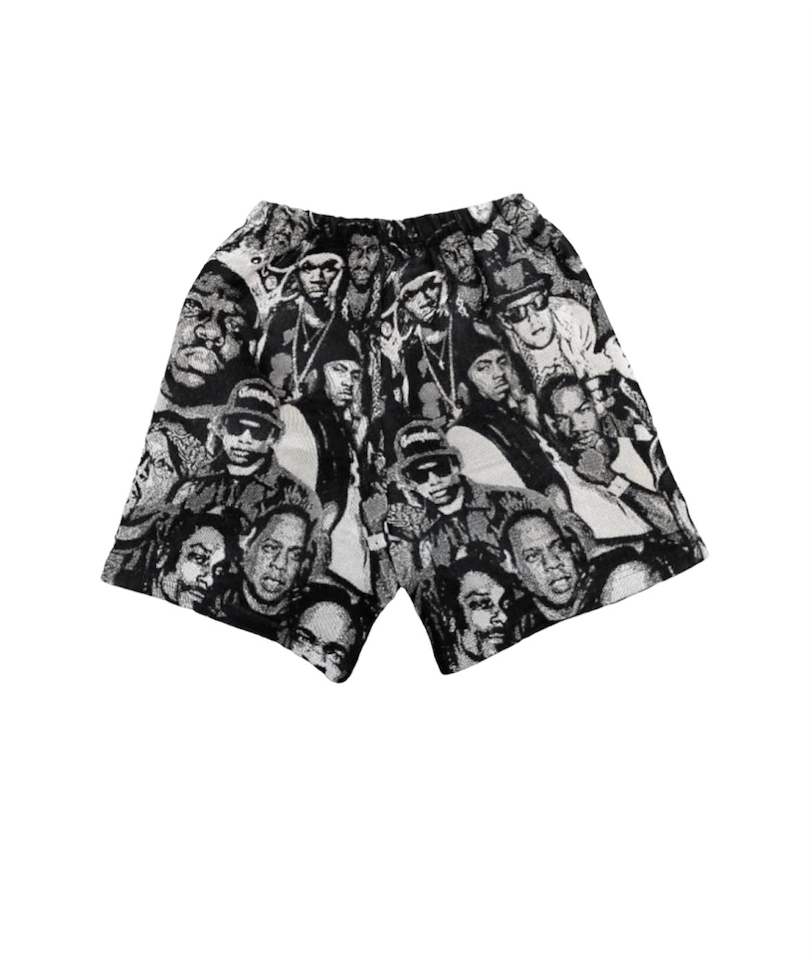 “CULTURE” WOVEN SHORTS