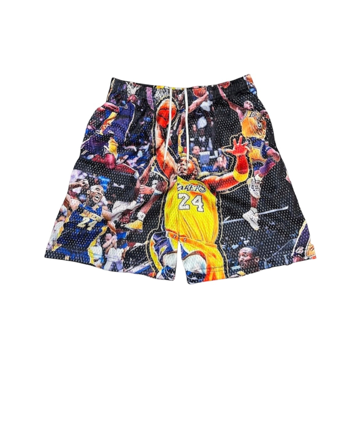 MAMBA MENTALITY V2 MESH SHORTS