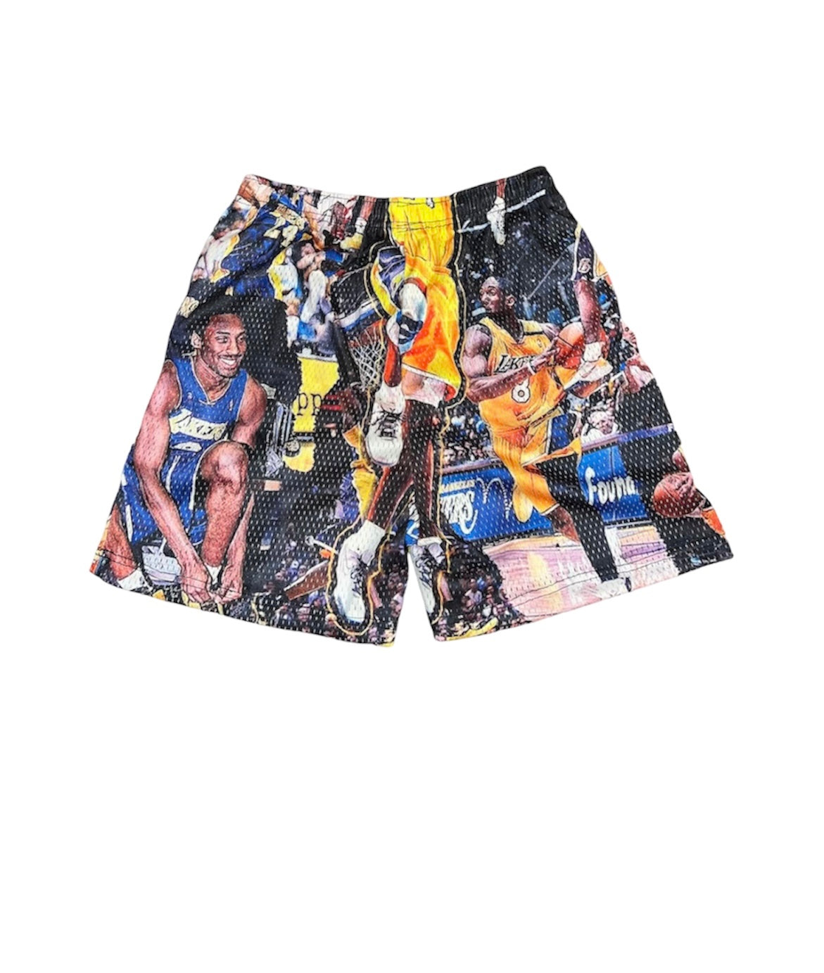 MAMBA MENTALITY V2 MESH SHORTS