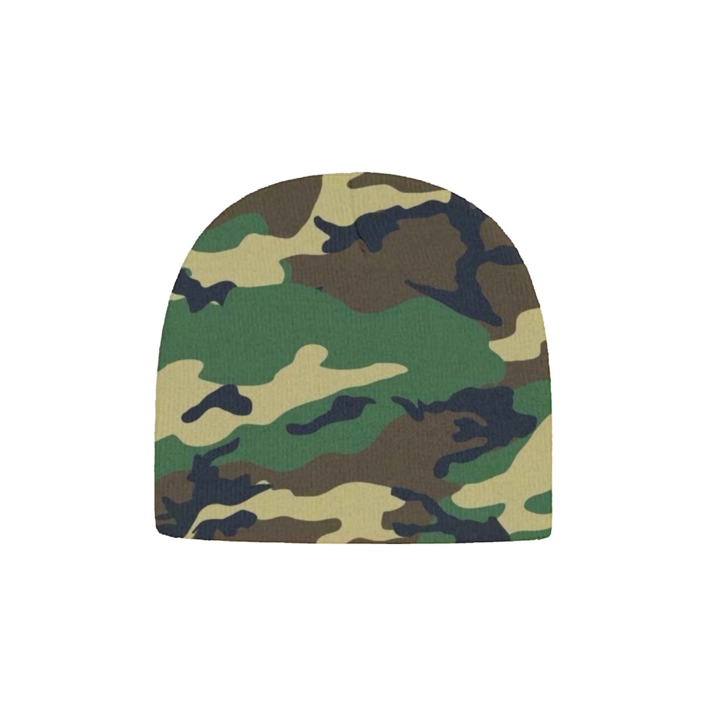 “WOODLAND” CAMO BEANIE