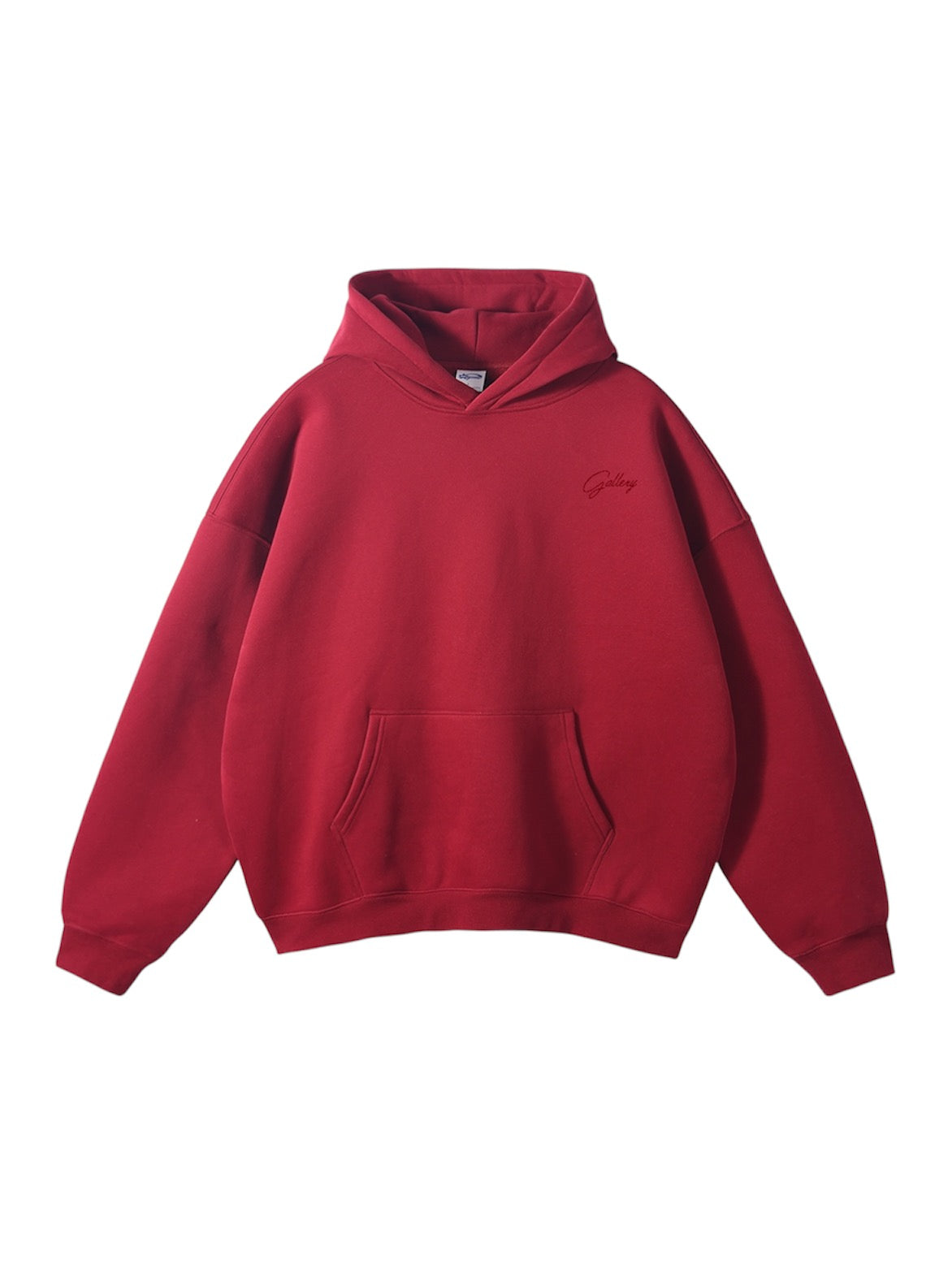 RED “CORE” GALLERY HOODIE
