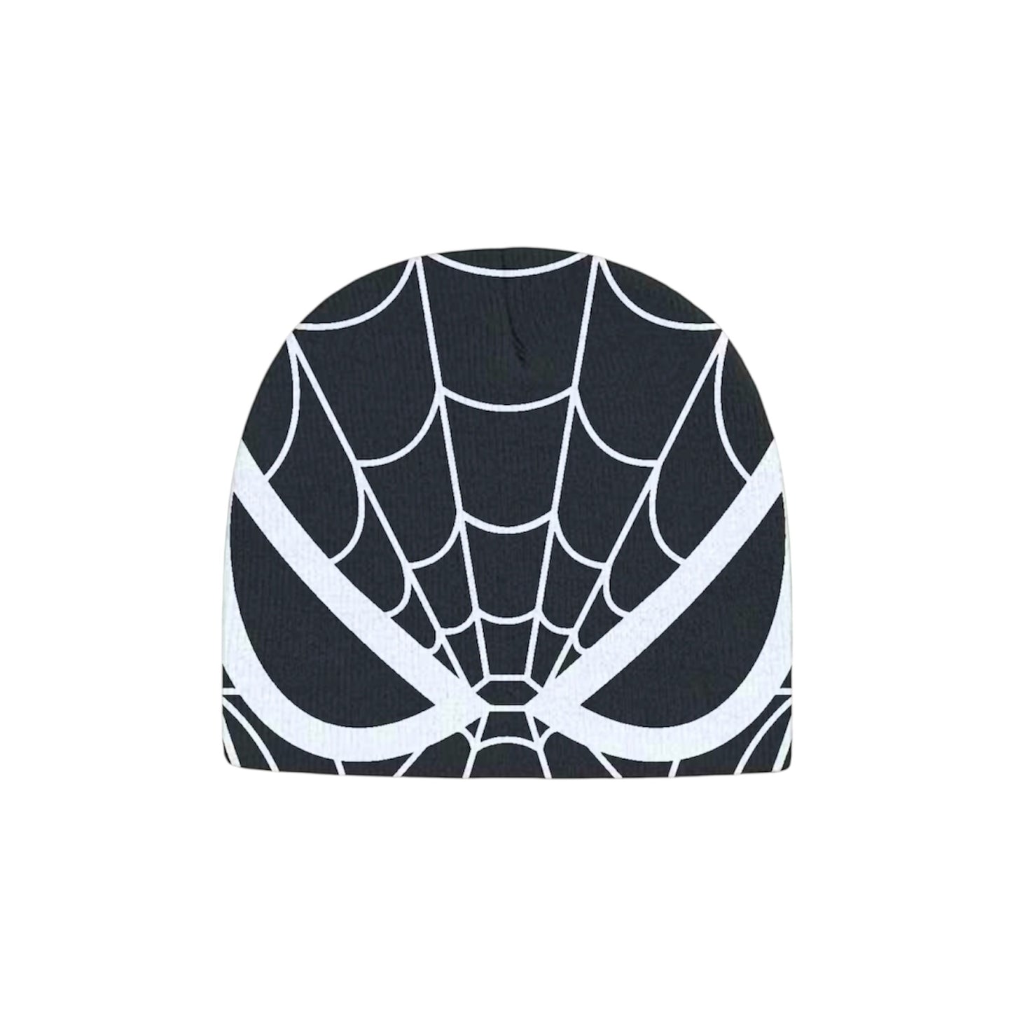 BLACK SPIDEY BEANIE