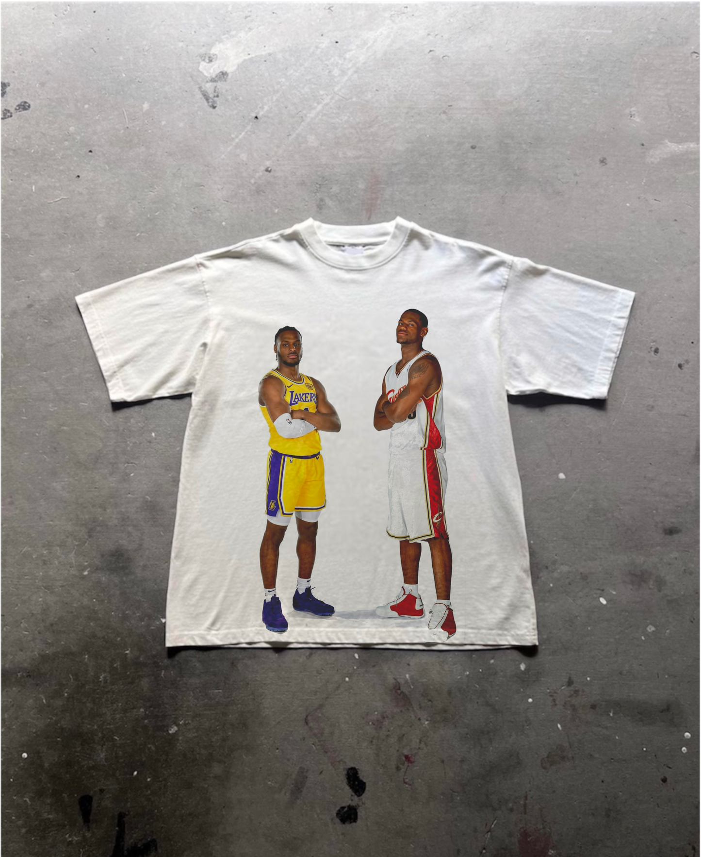 "ROOKIE YEAR" TEE