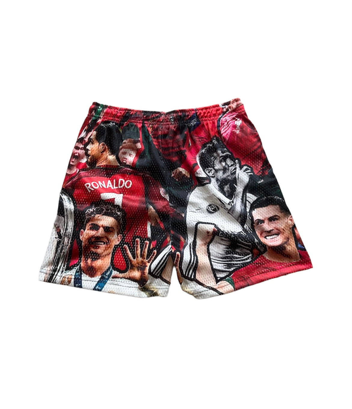 “THE MACHINE” MESH SHORTS