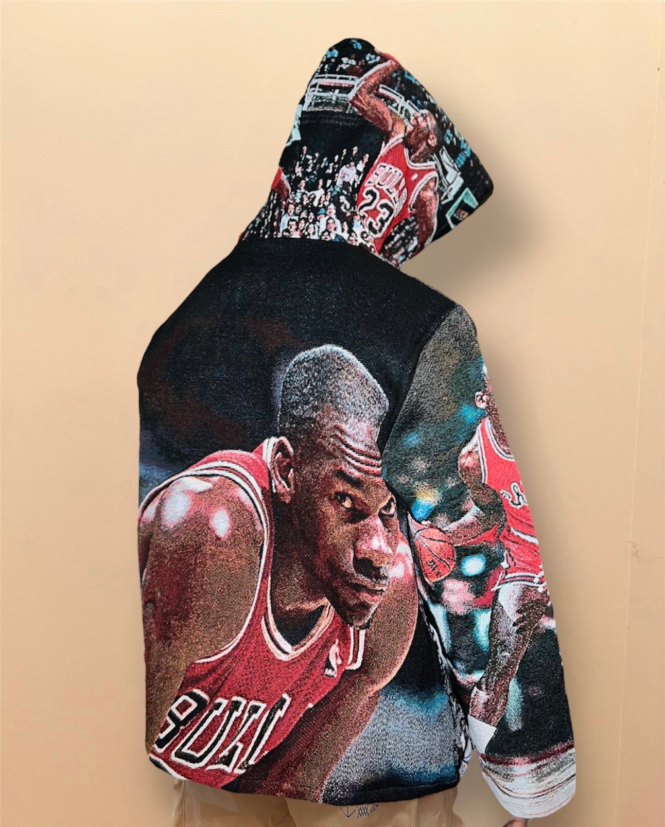 “FLIGHT” TAPESTRY HOODIE