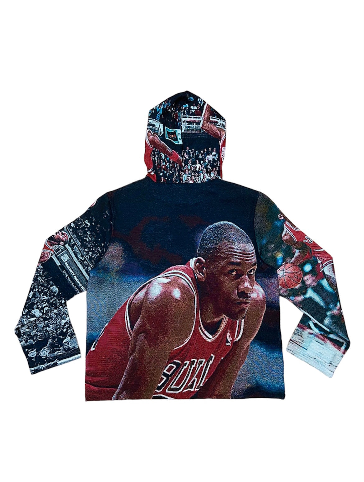 “FLIGHT” TAPESTRY HOODIE