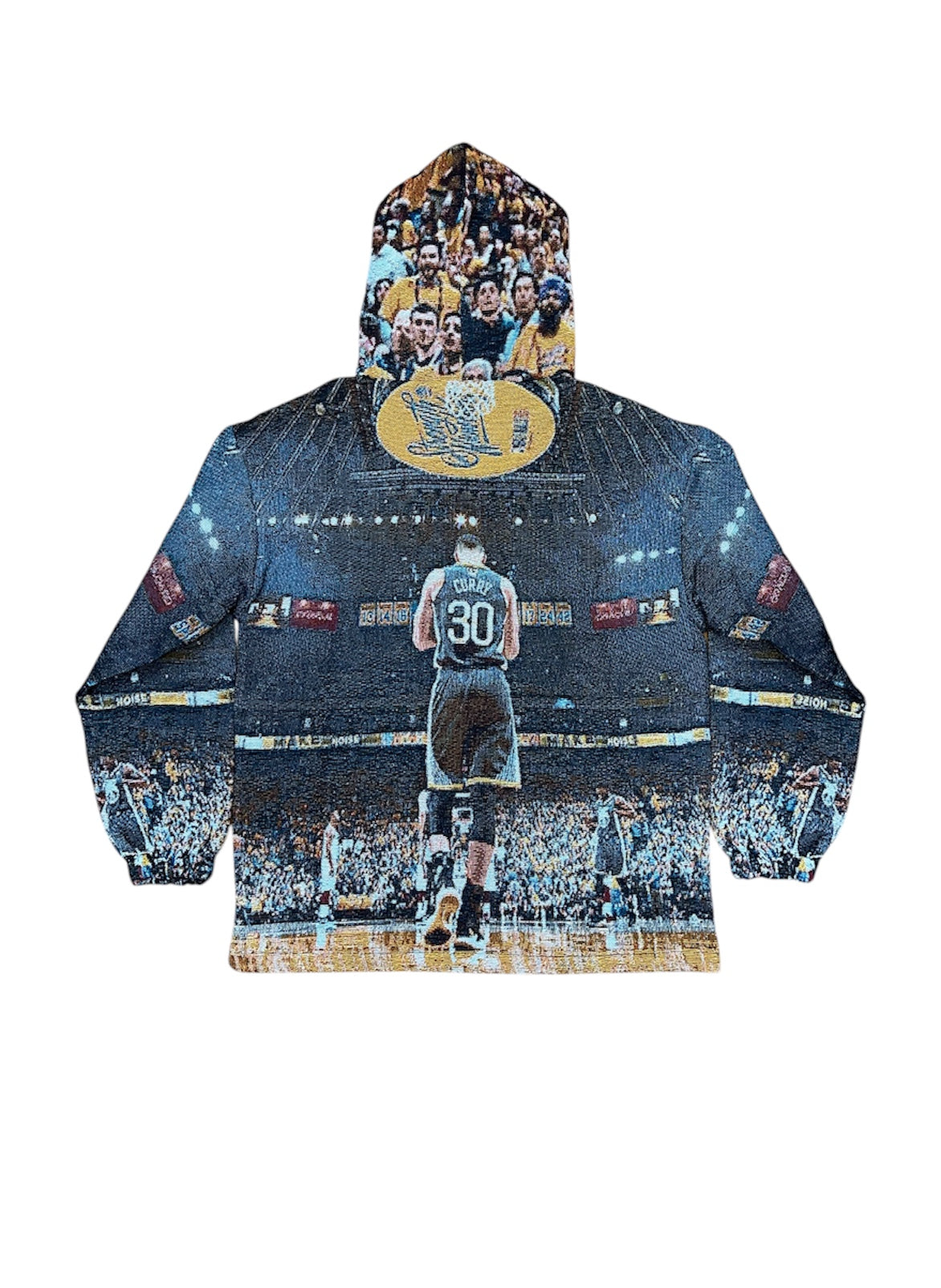 “30” CURRY WOVEN HOODIE