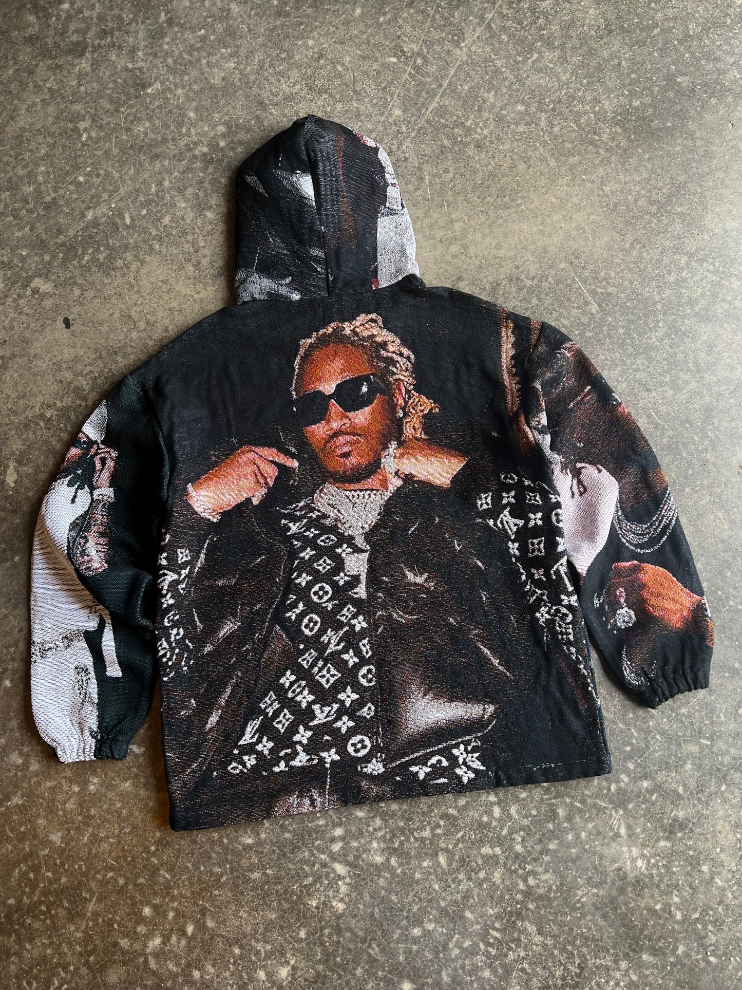 FUTURE WOVEN HOODIE