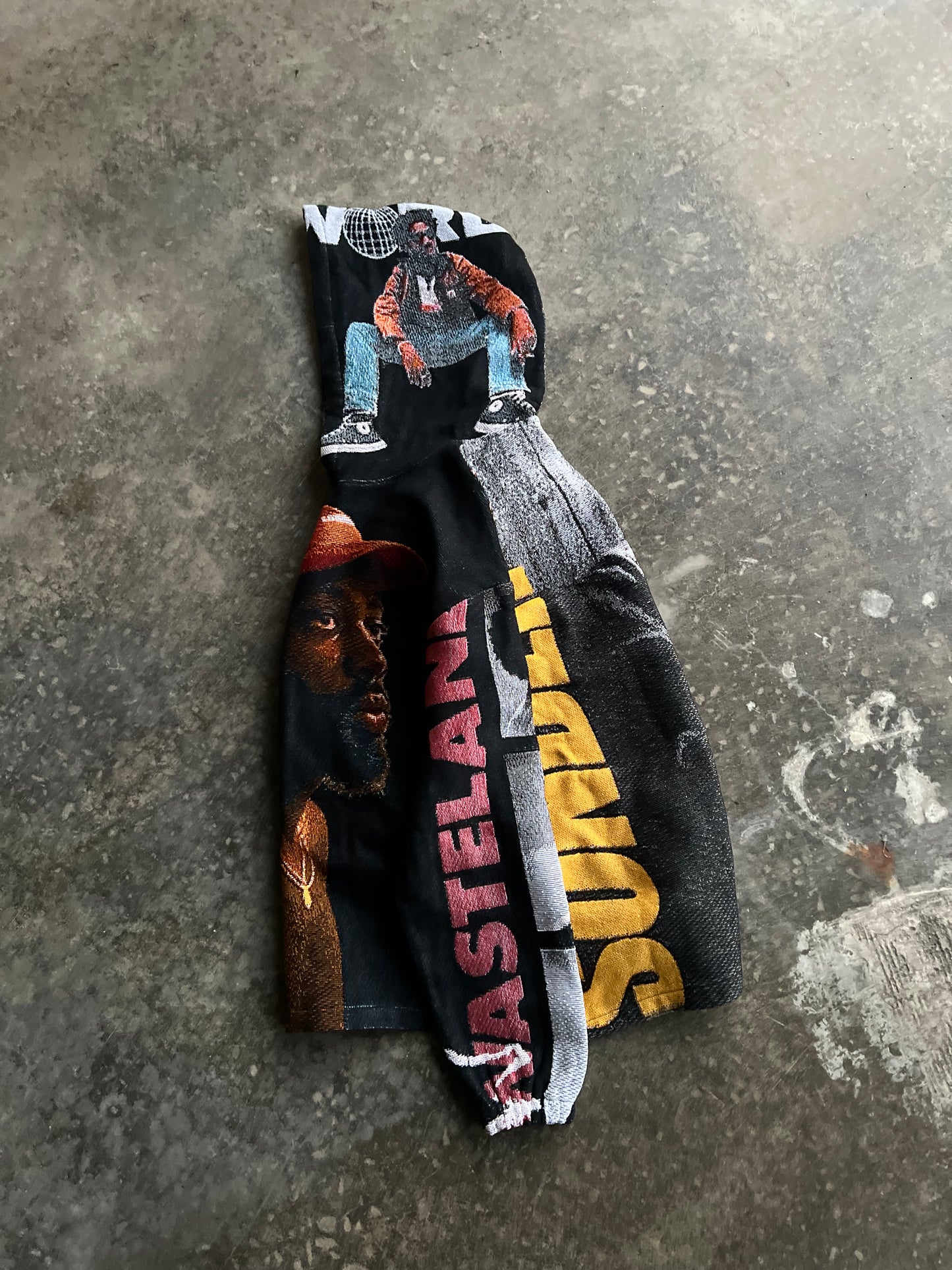 “CLASSICS” BRENT WOVEN HOODIE