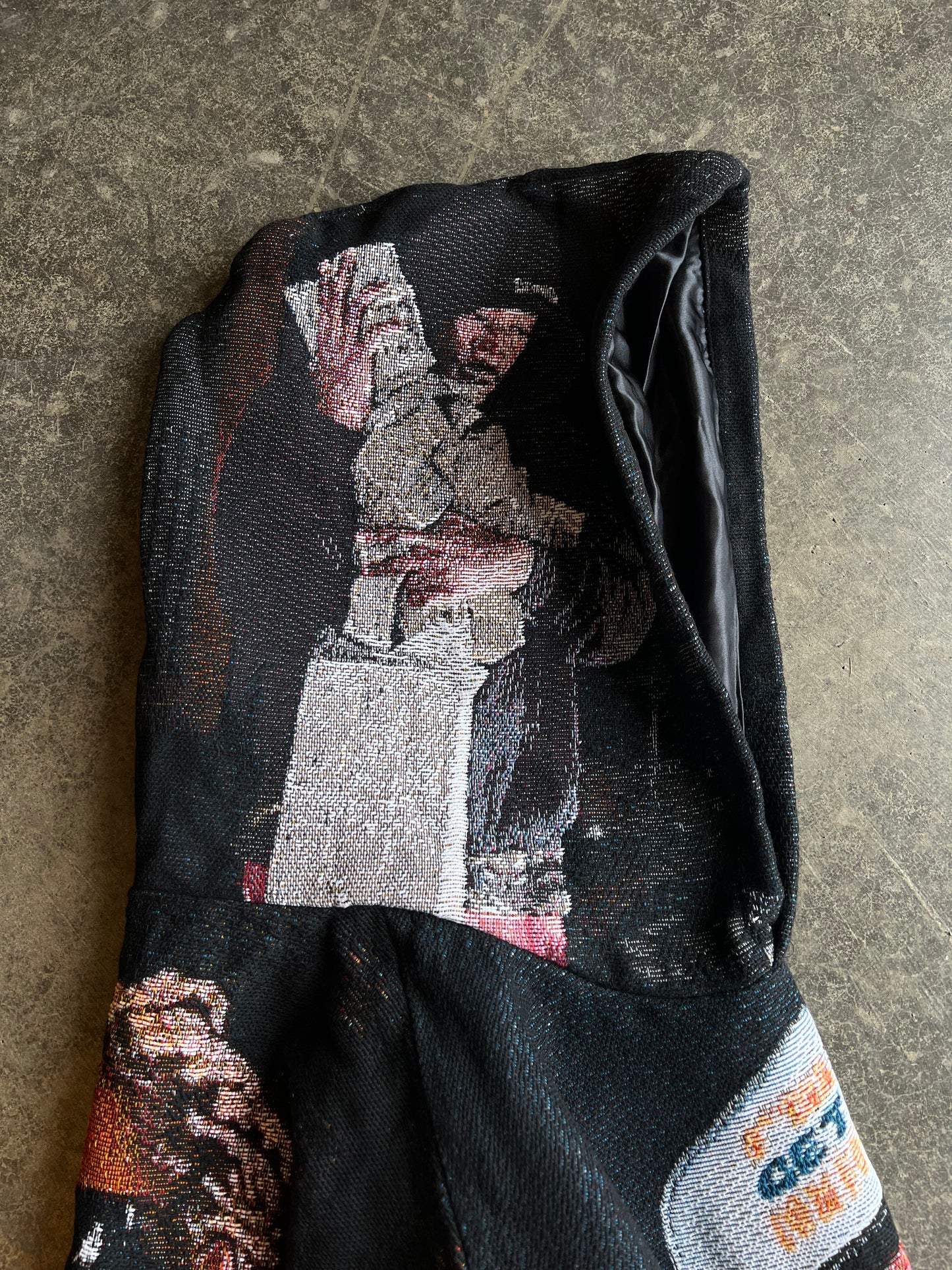 FUTURE WOVEN HOODIE