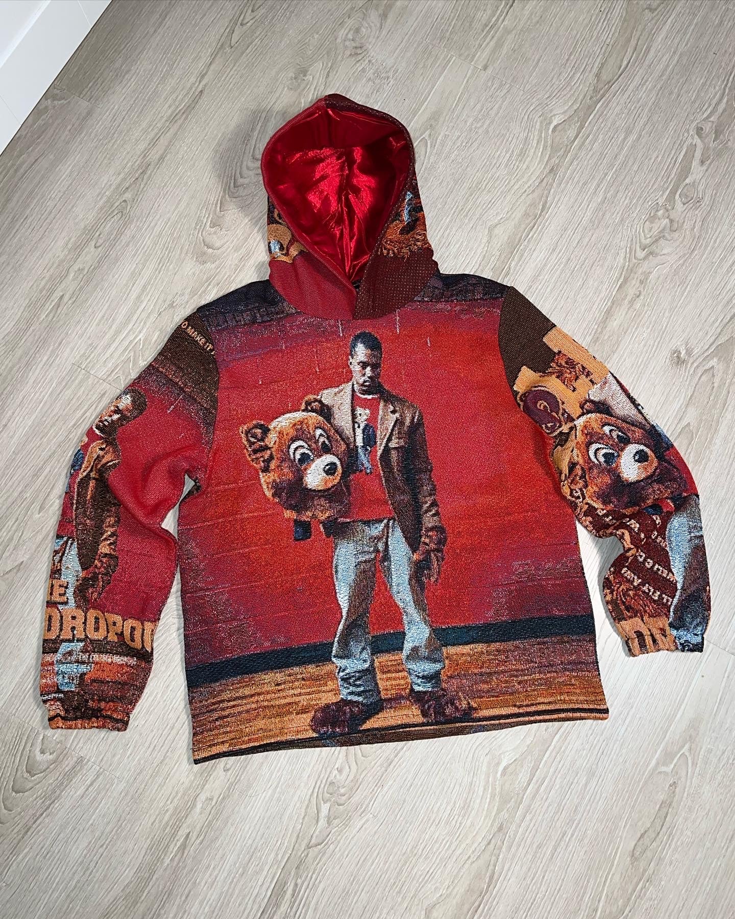 DROPOUT YE WOVEN HOODIE