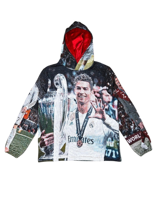 RONALDO WOVEN HOODIE