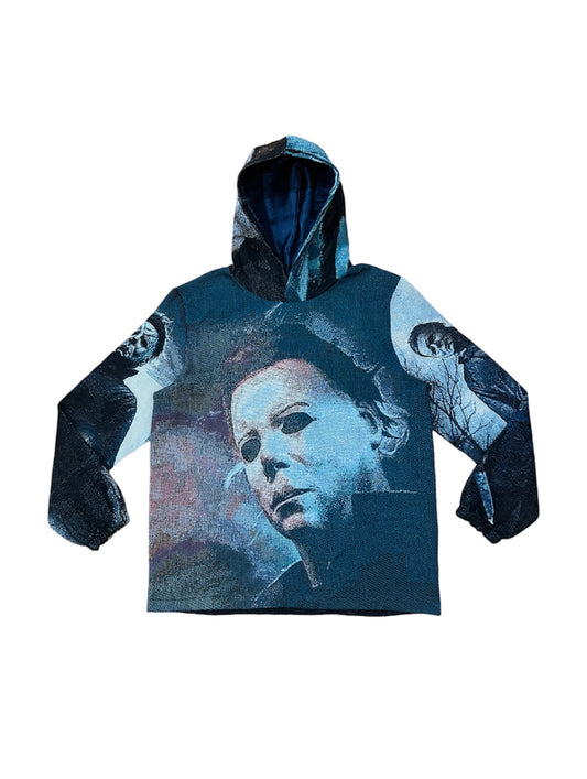 MICHAEL MYERS WOVEN HOODIE