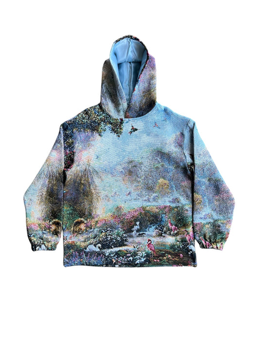 PARADISE WOVEN HOODIE (1 OF 1 SAMPLE