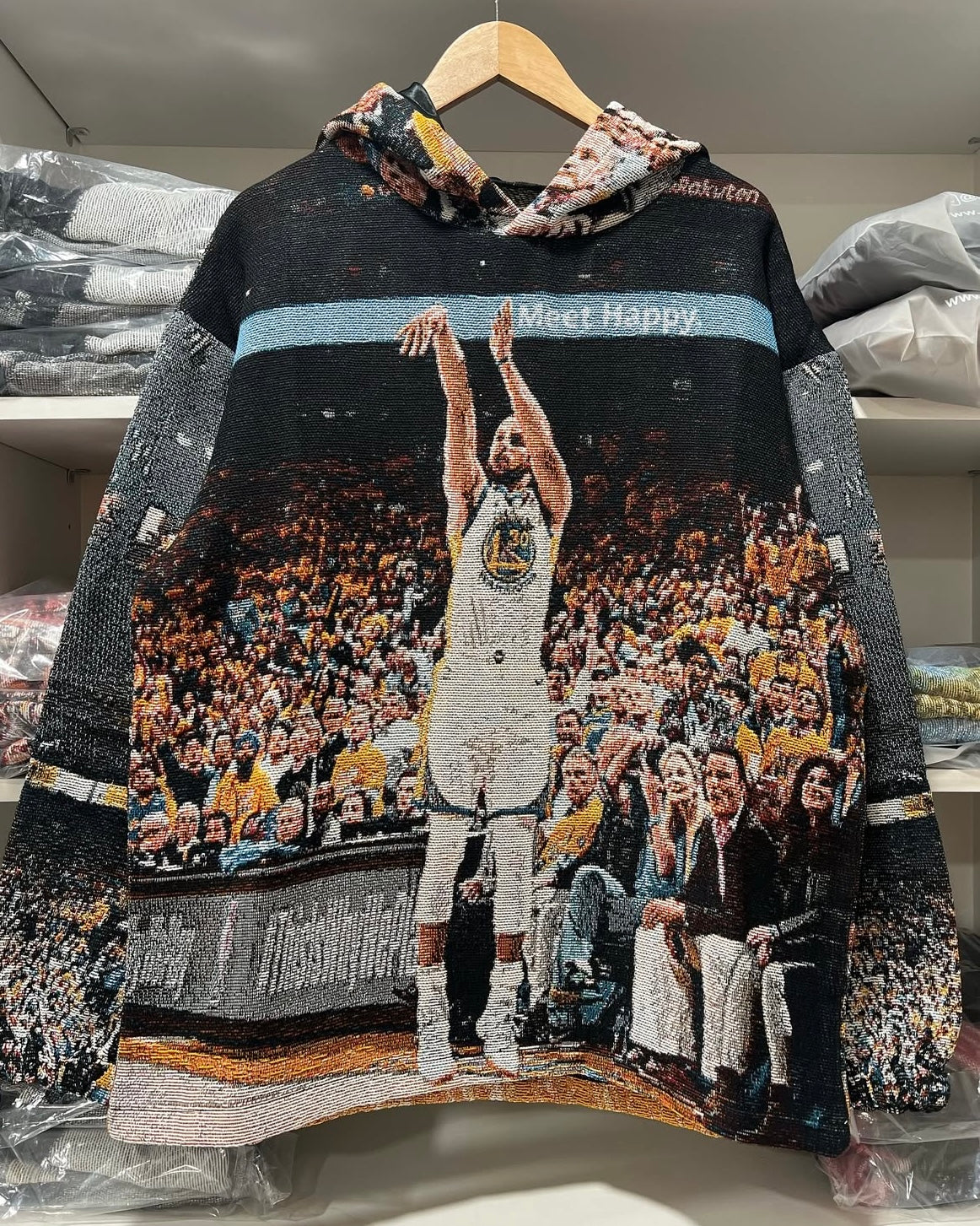 “30” CURRY WOVEN HOODIE