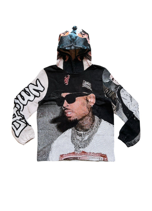 CBREEZY WOVEN HOODIE