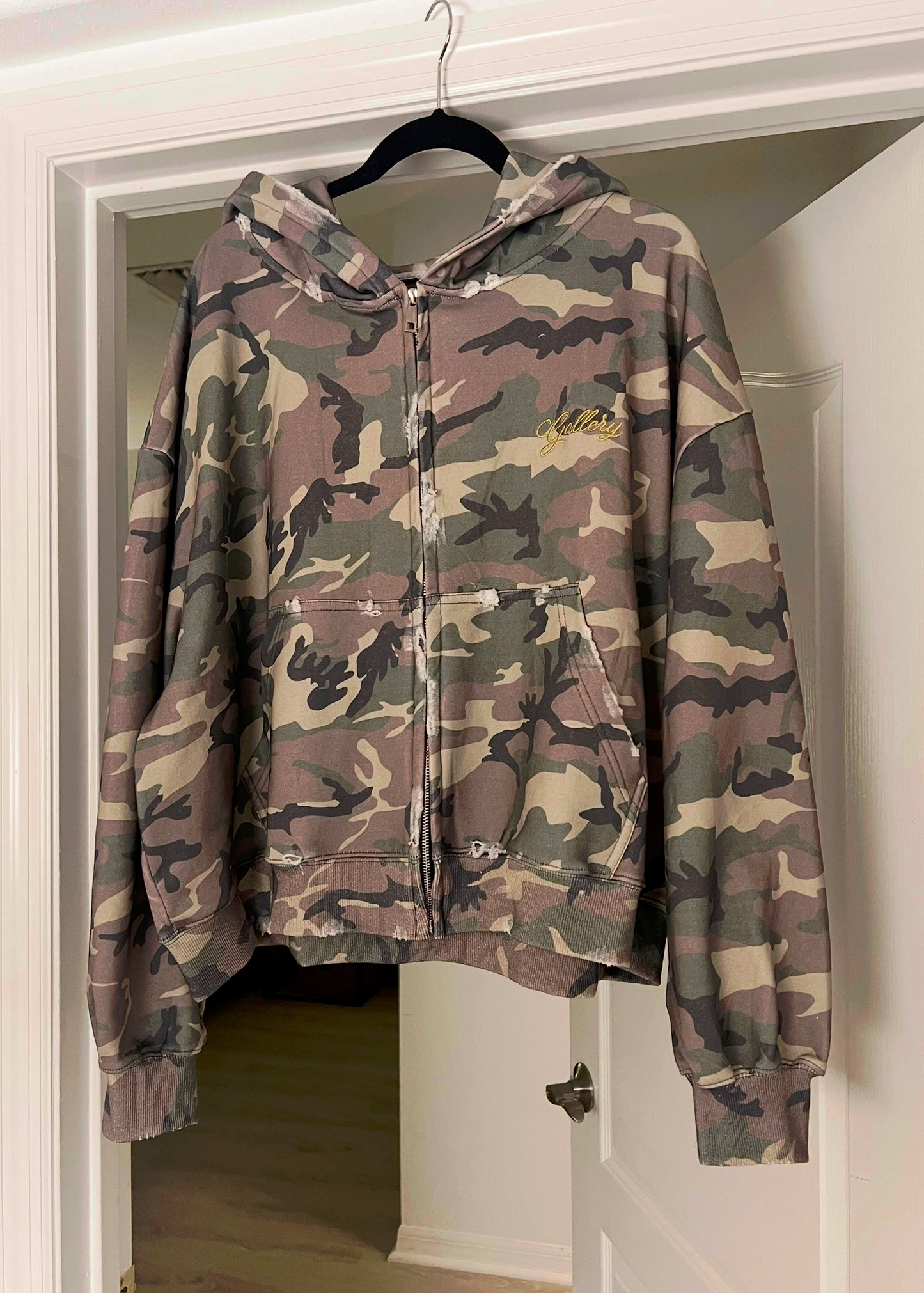 “WOODLAND” VINTAGE ZIP-UP (LIMITED)