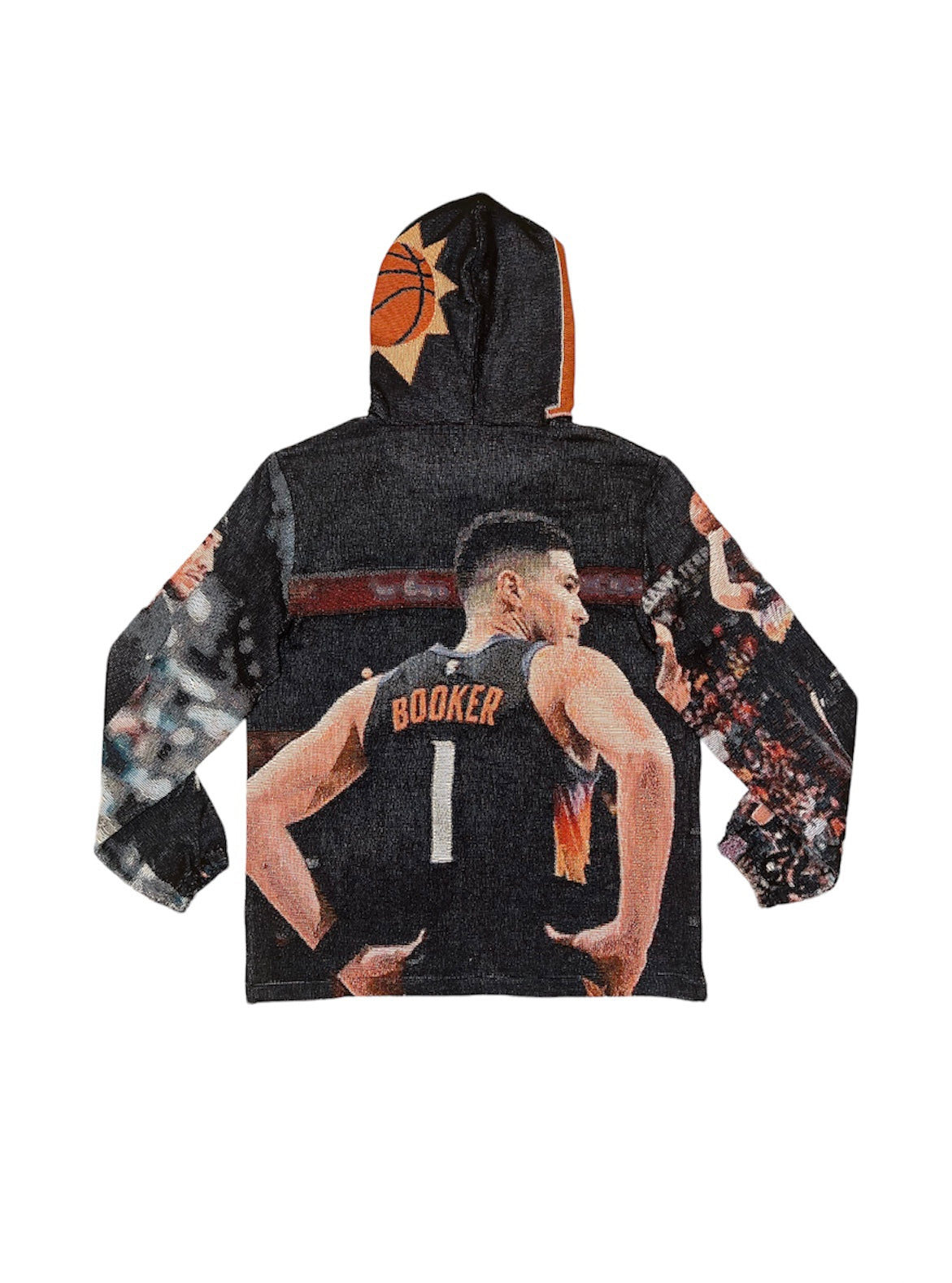 DBOOK WOVEN HOODIE