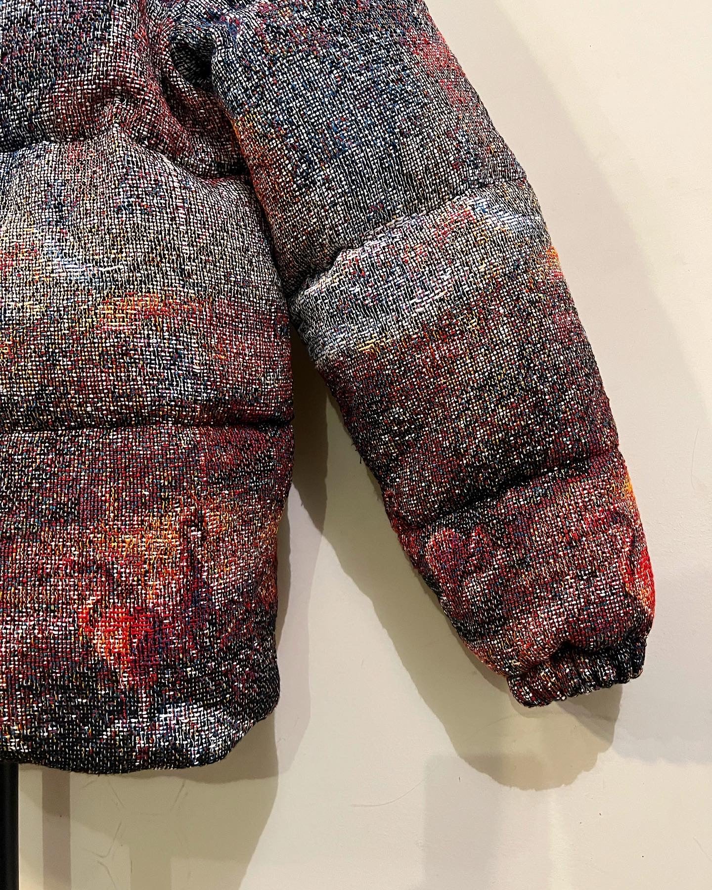 “PARADISE” WOVEN PUFFER (1 OF 1)