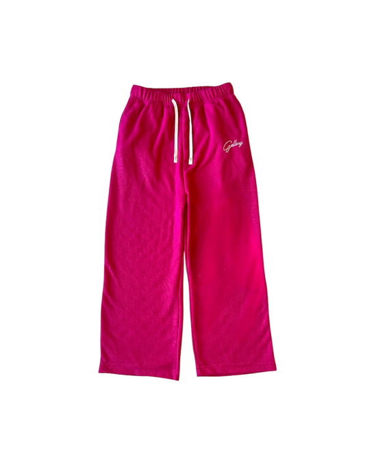 PINK “CLOUD” GALLERY SWEATS