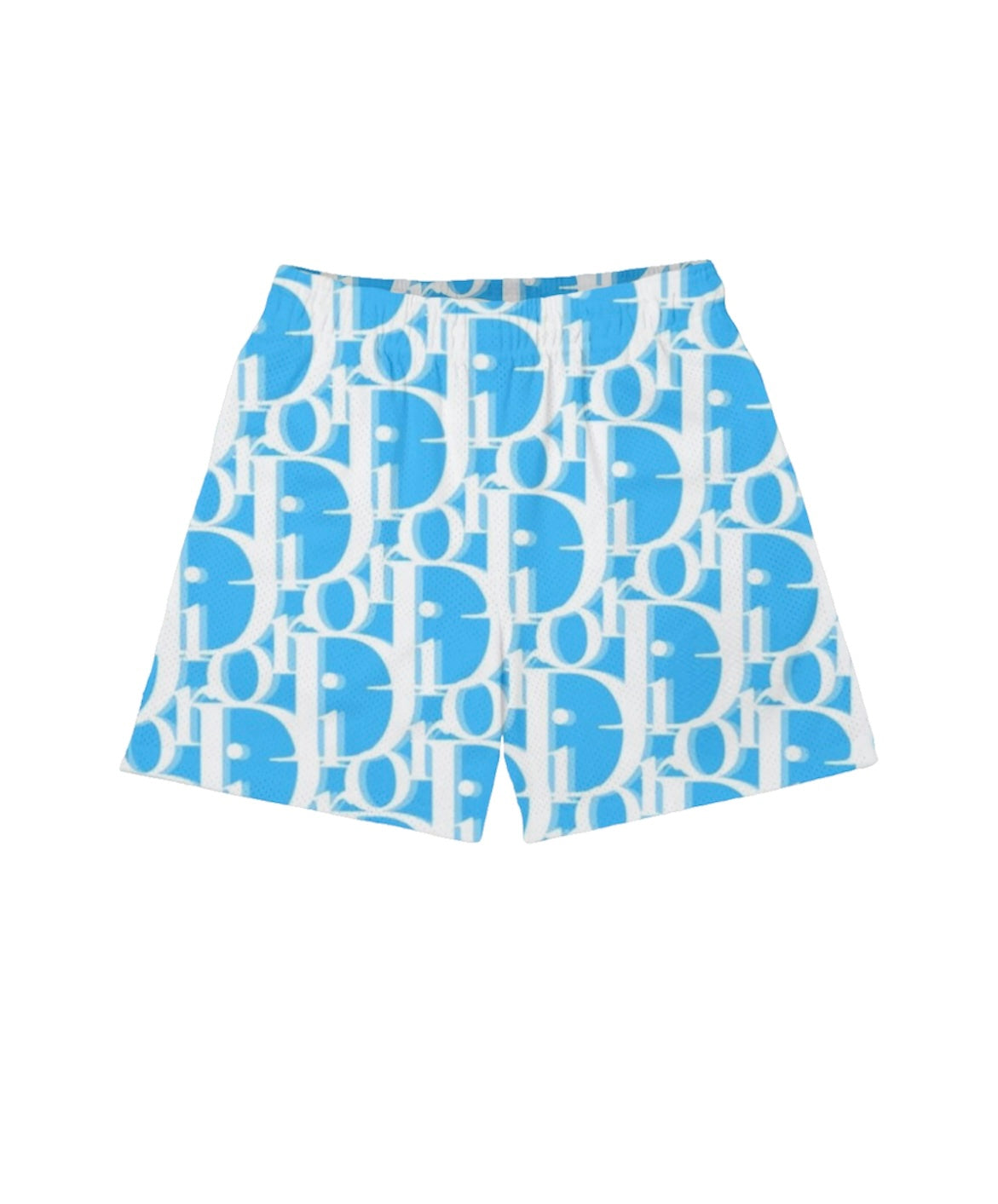 BLUE MESH SHORTS