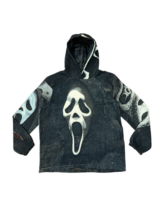 GHOSTFACE WOVEN HOODIE